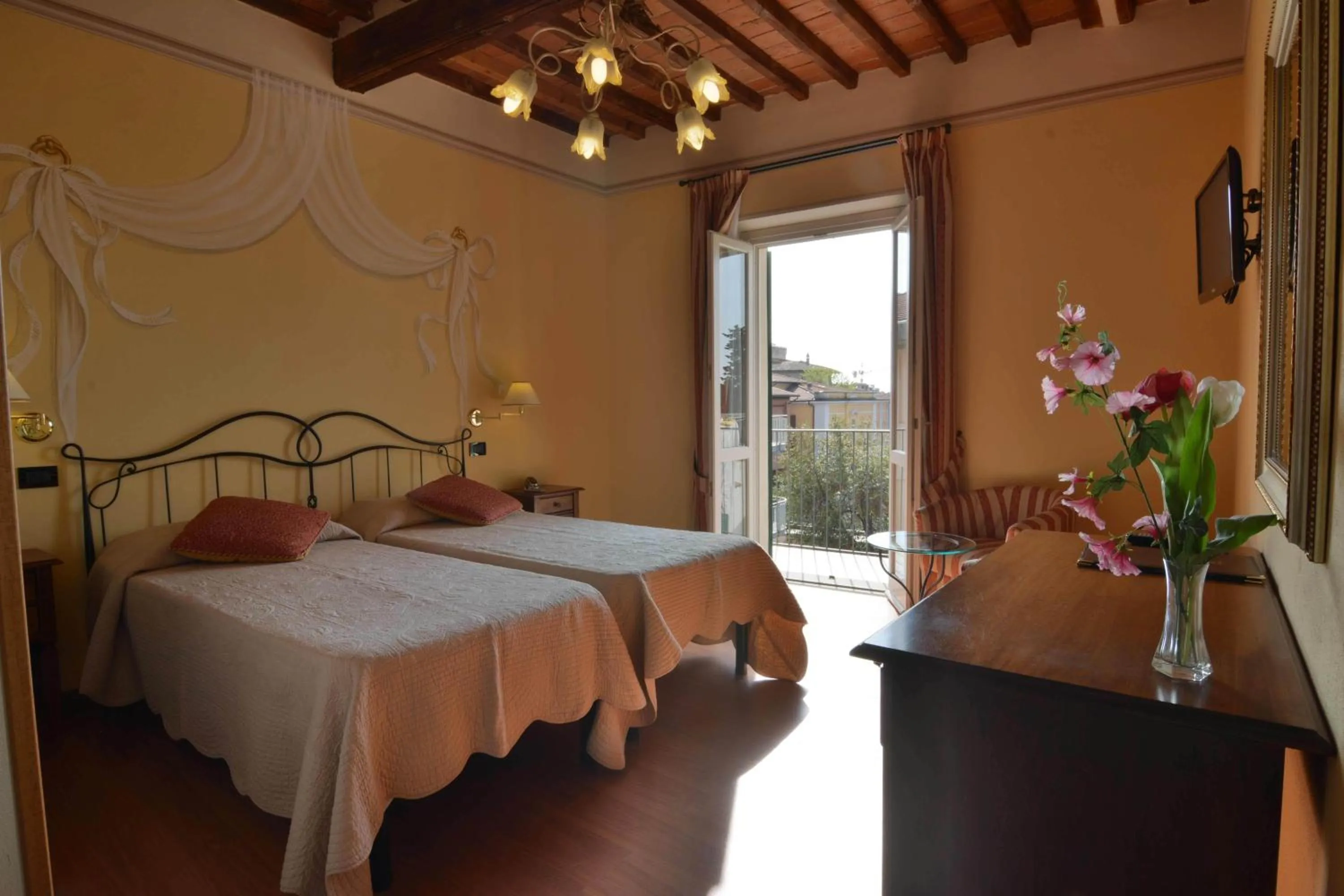 Photo of the whole room, Bed in Hotel Di Stefano