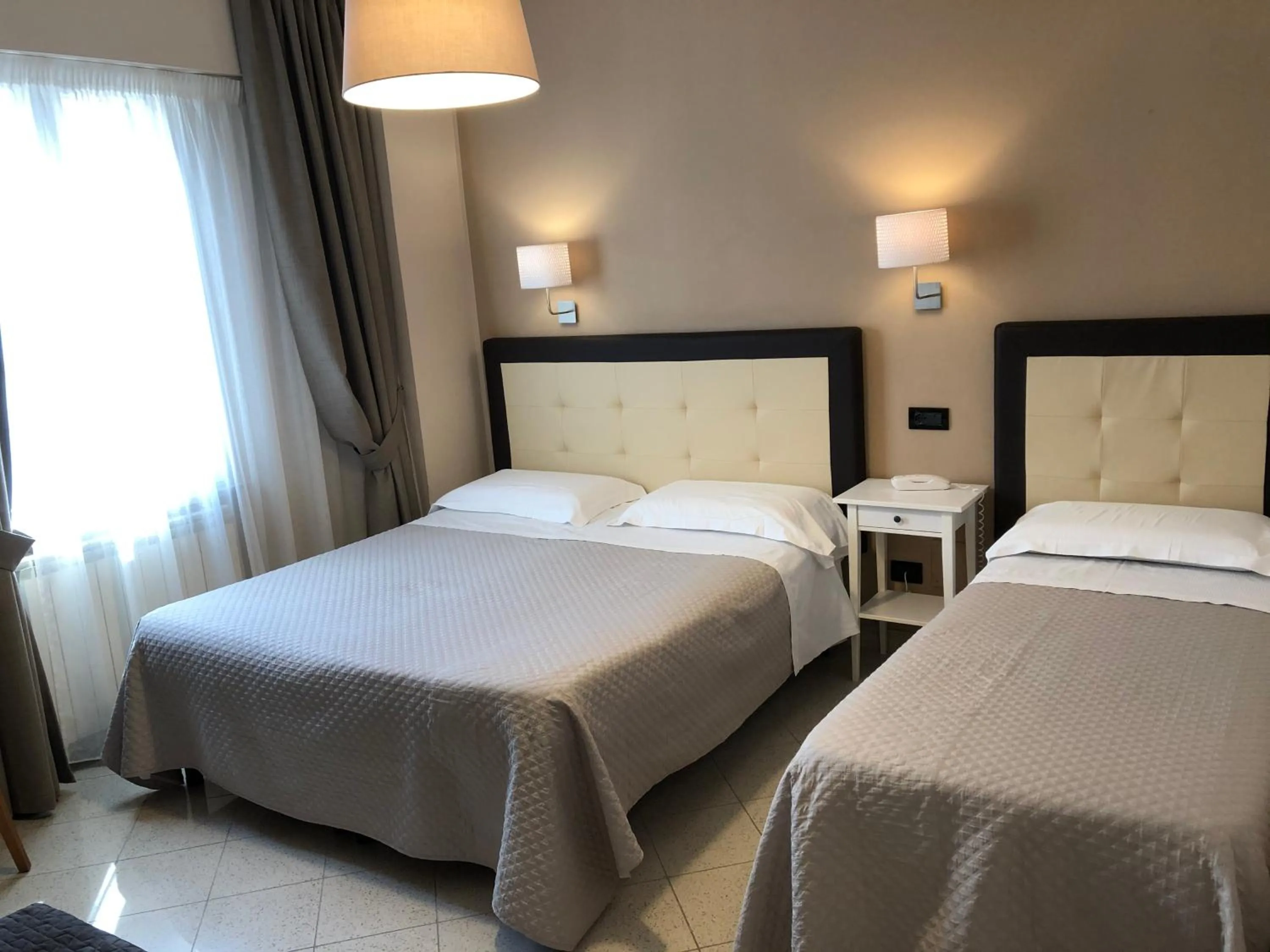 Bed in Hotel Di Stefano