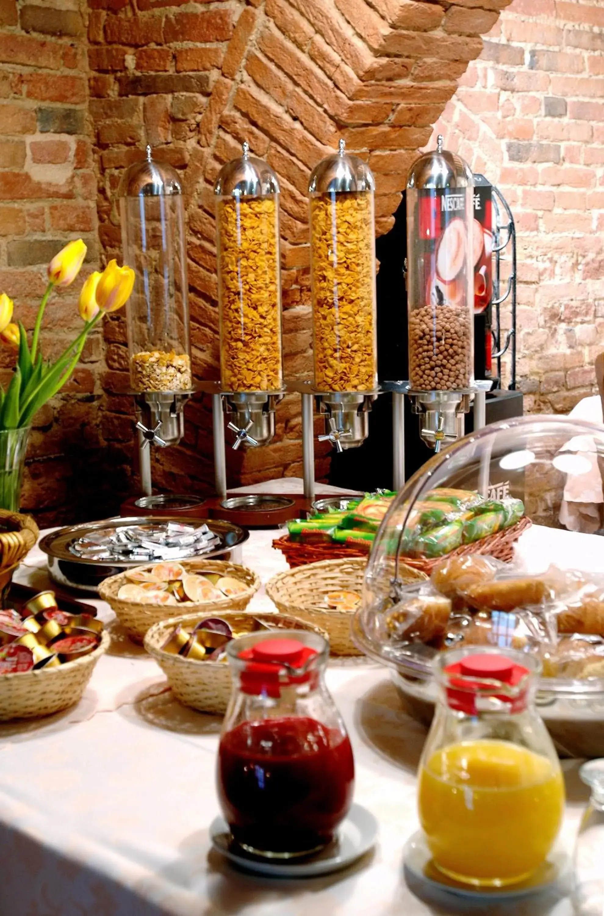 Food in Hotel Di Stefano Food in Hotel Di Stefano