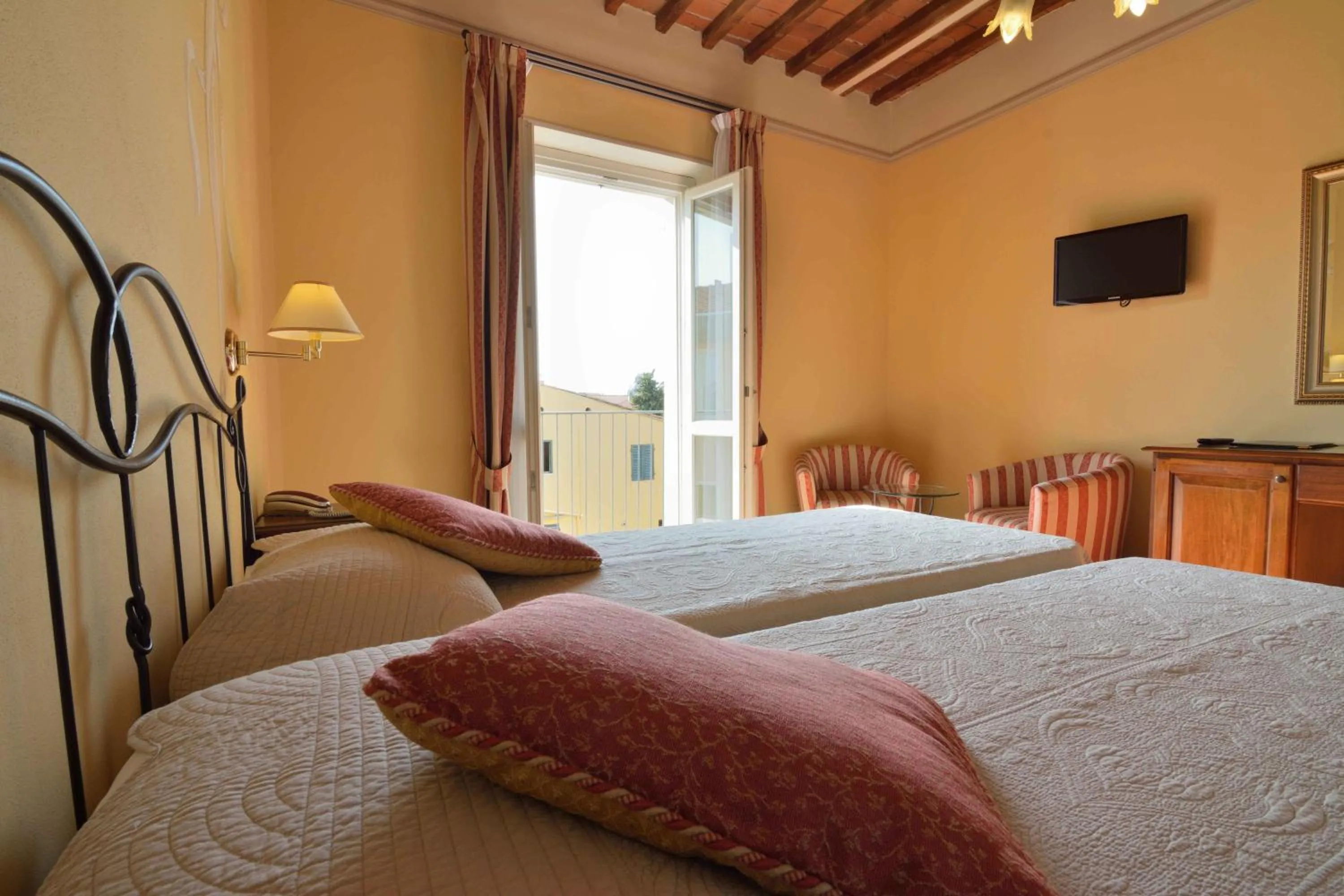 Bedroom, Bed in Hotel Di Stefano