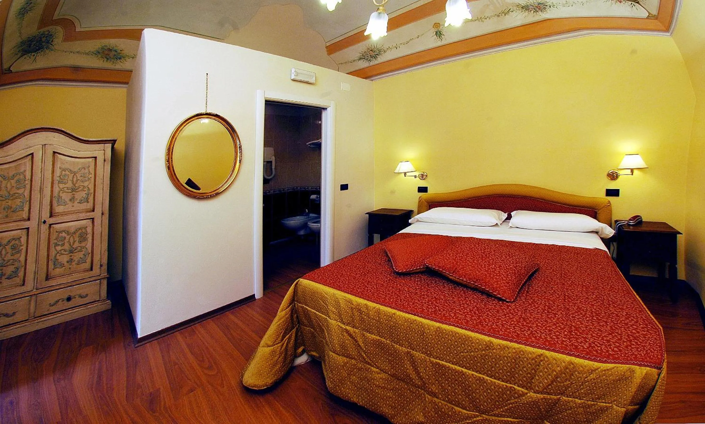 Bedroom, Bed in Hotel Di Stefano