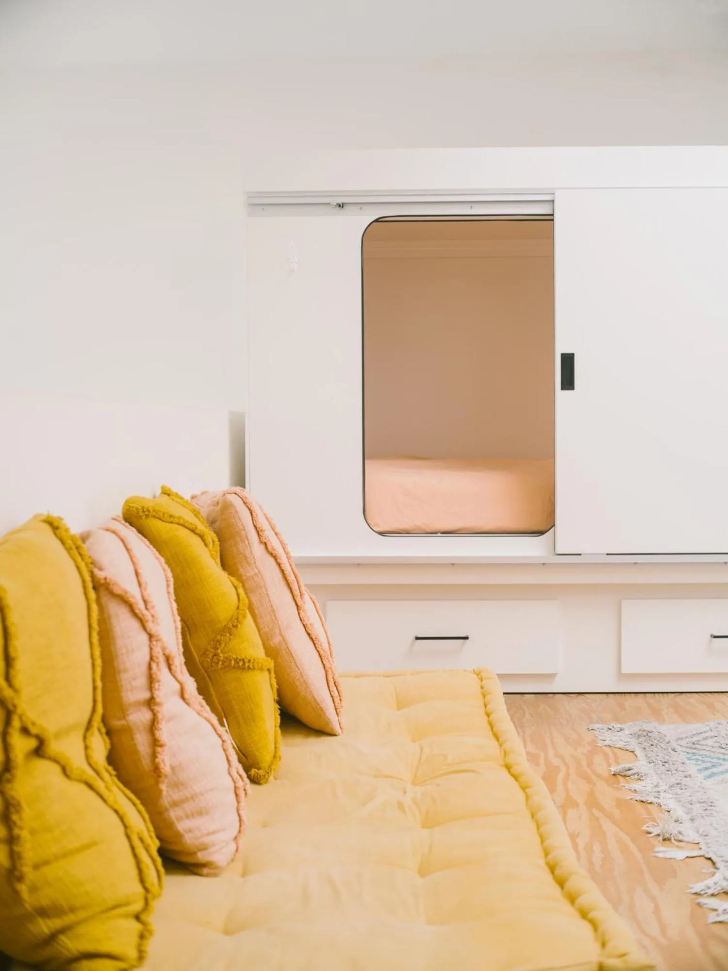 Bed in STAY OPEN Venice Beach