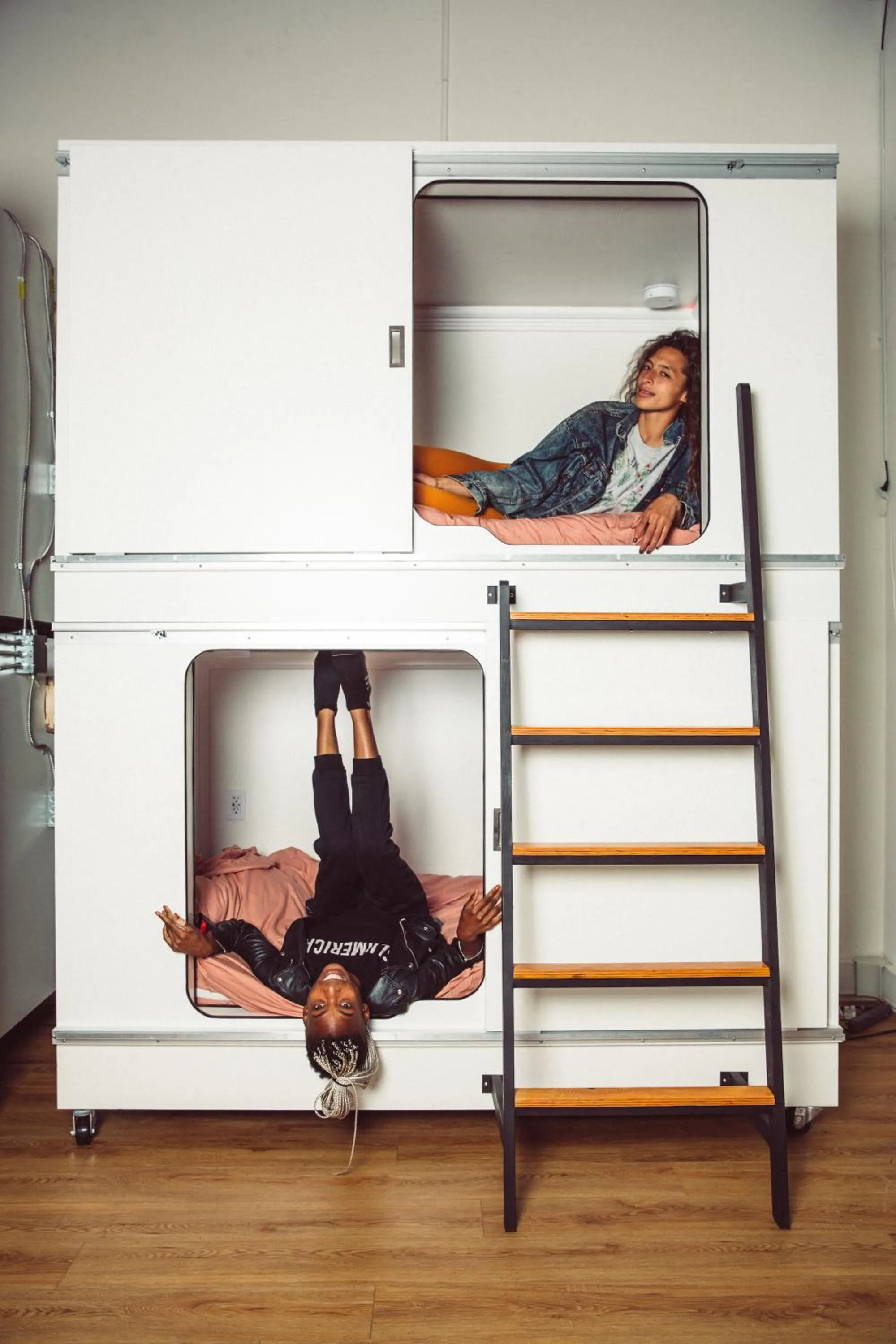 People in STAY OPEN Venice Beach