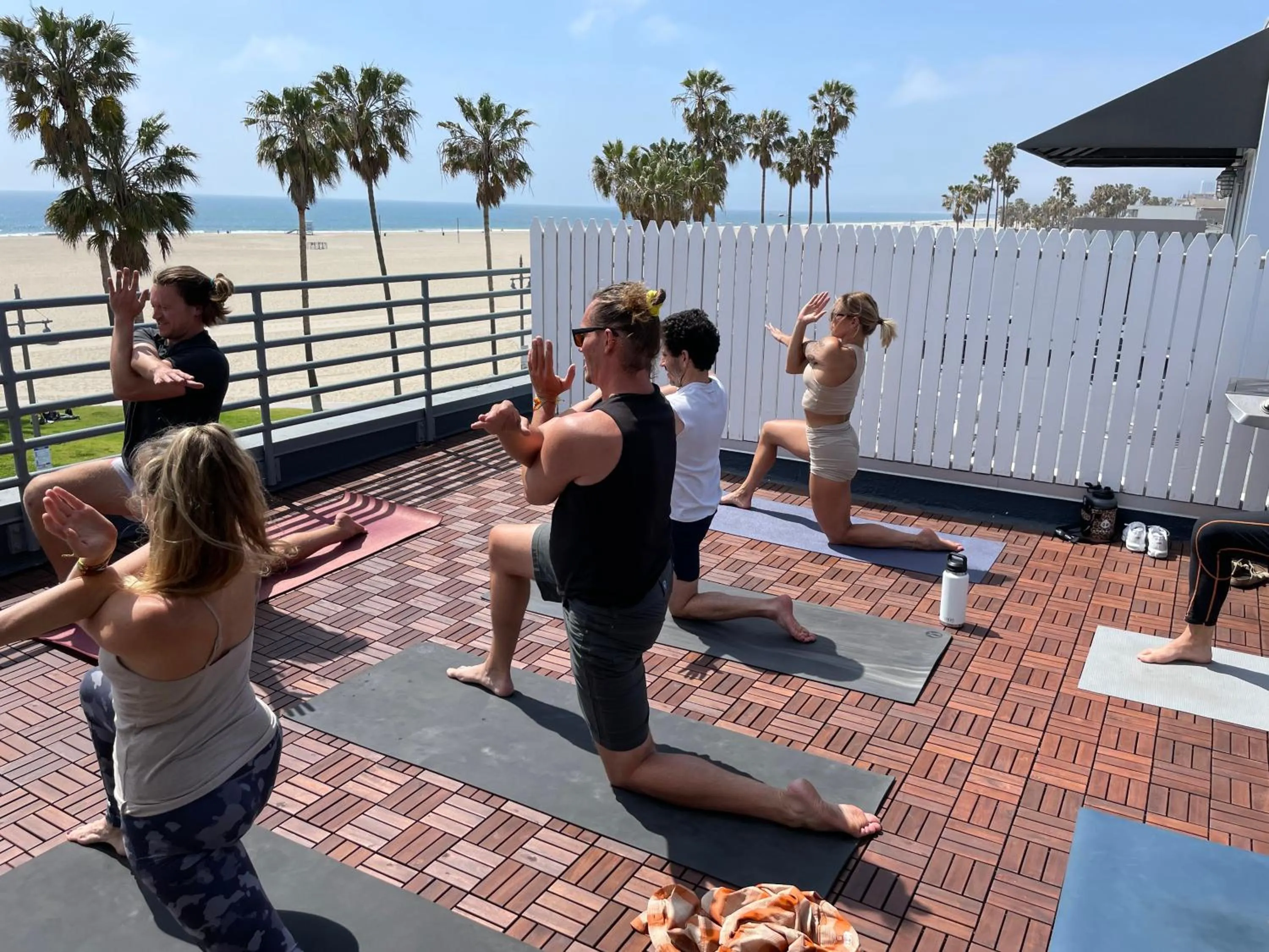 Balcony/Terrace in STAY OPEN Venice Beach