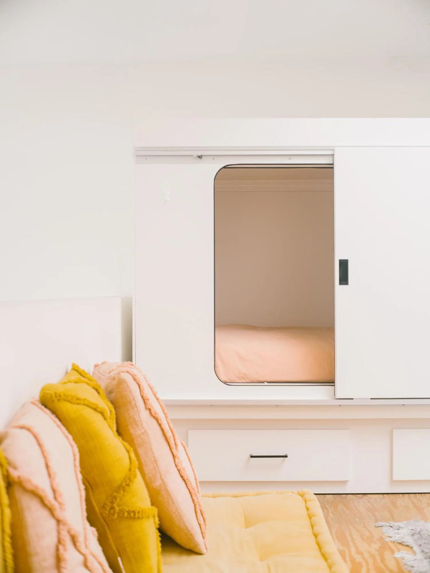 Bed in STAY OPEN Venice Beach