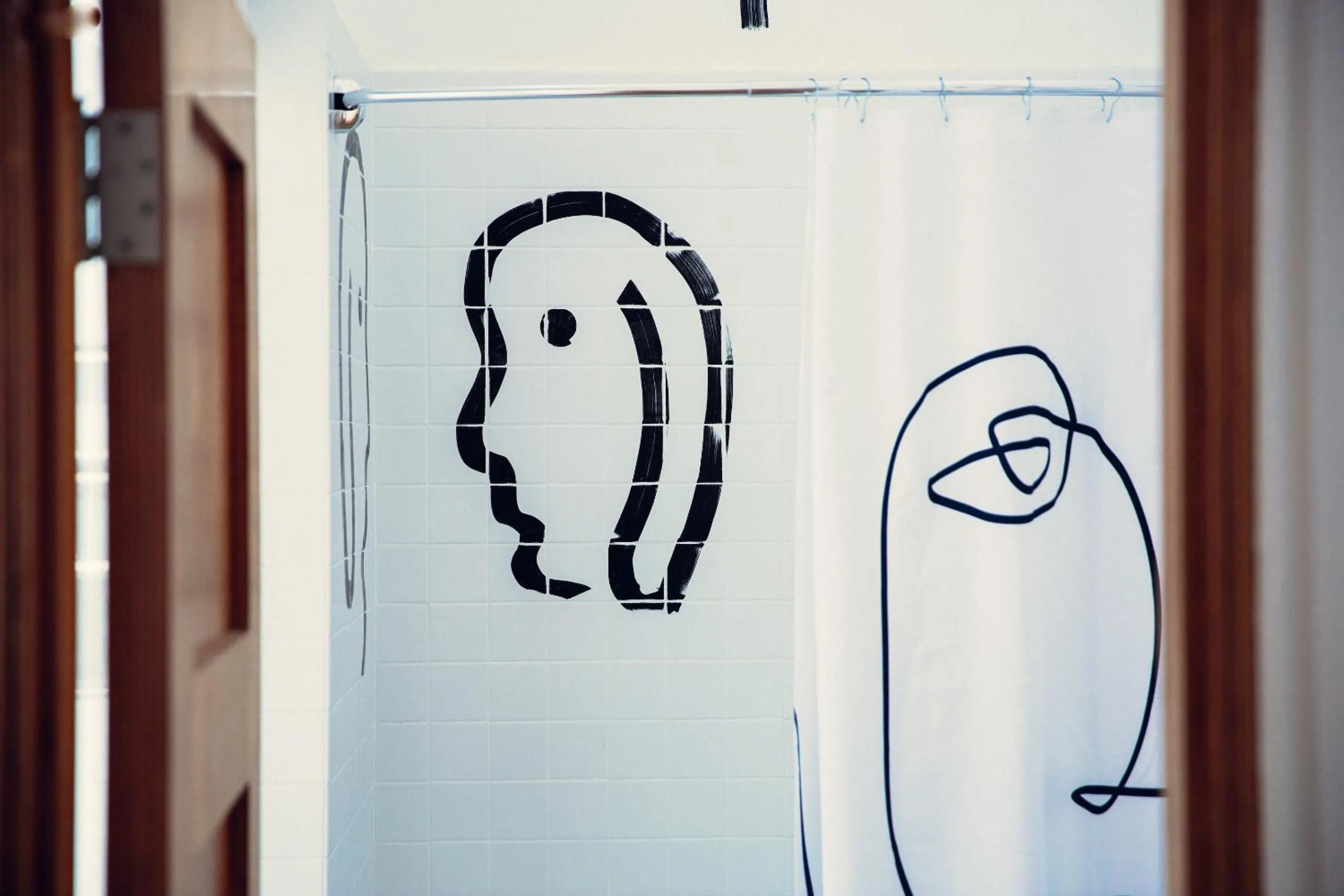 Bathroom in STAY OPEN Venice Beach