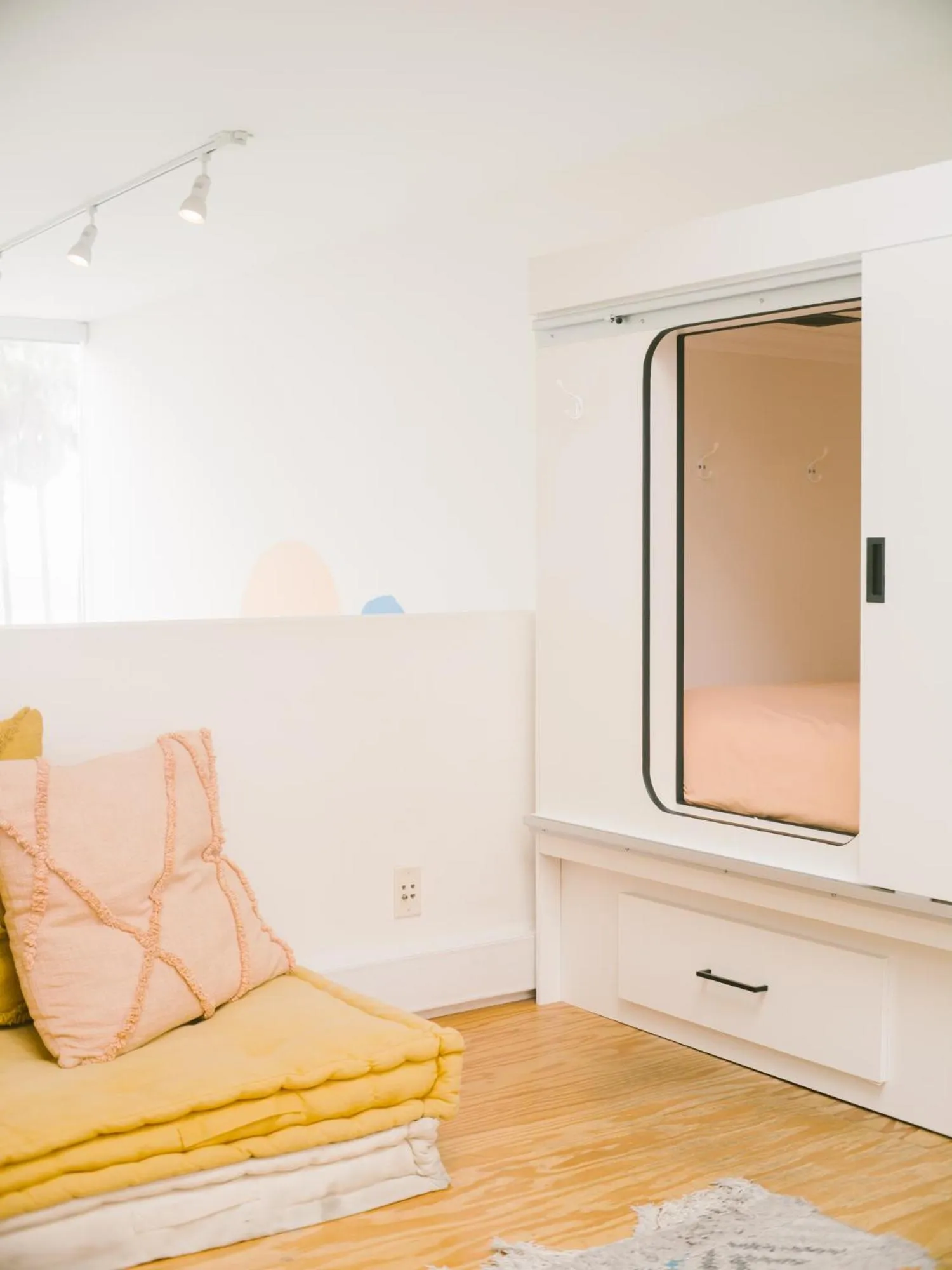 Bed in STAY OPEN Venice Beach