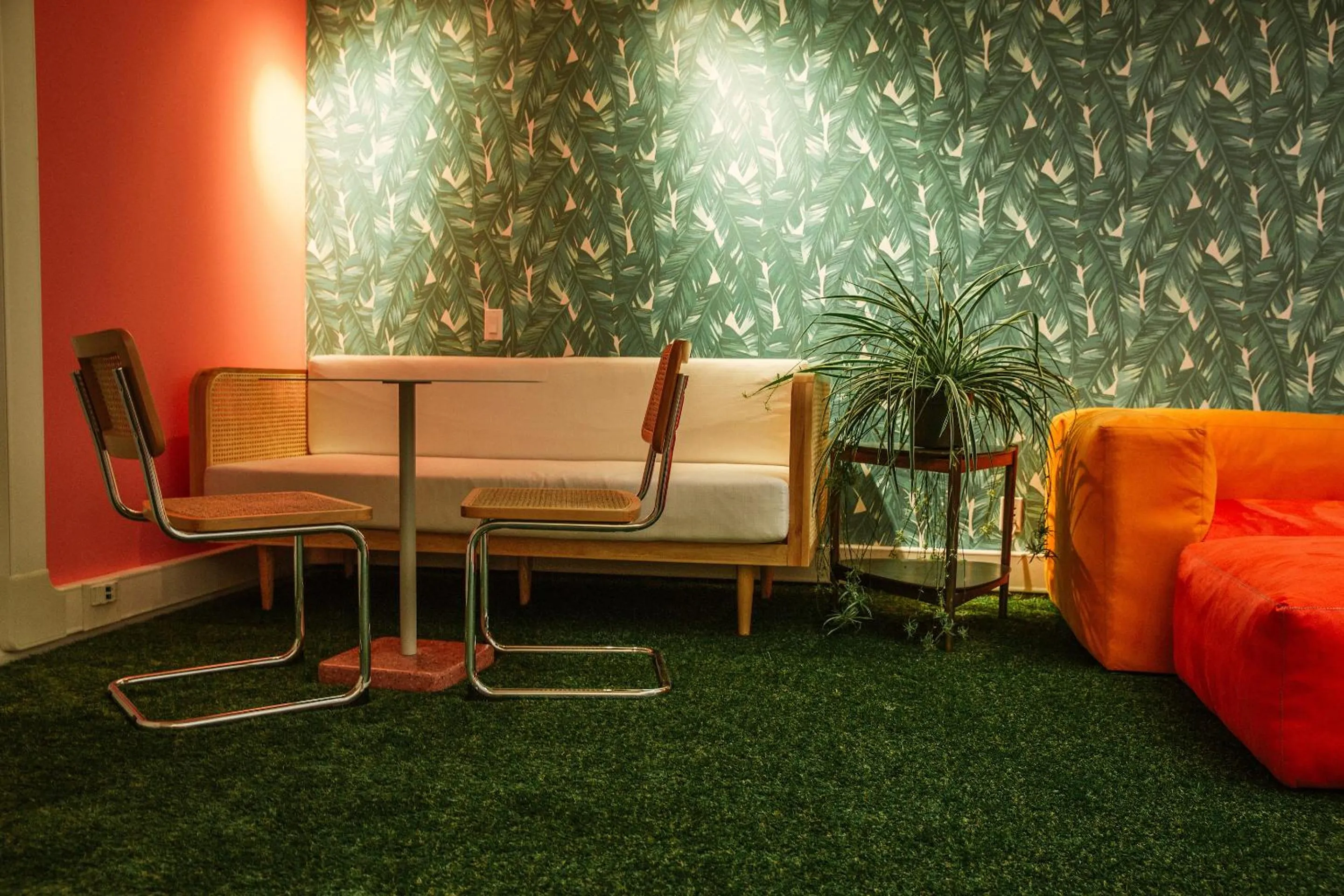 Living room in STAY OPEN Venice Beach