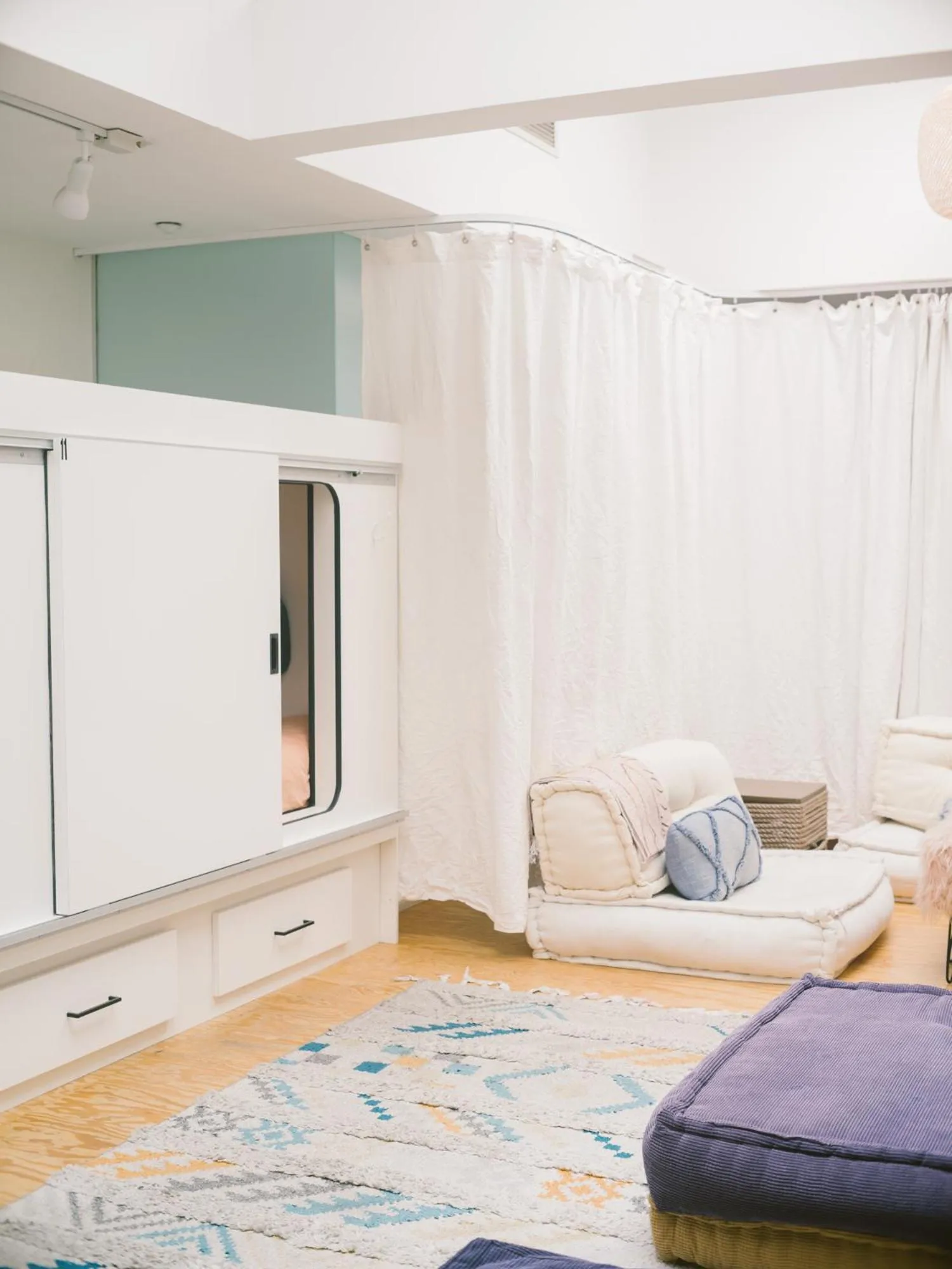 Bed in STAY OPEN Venice Beach