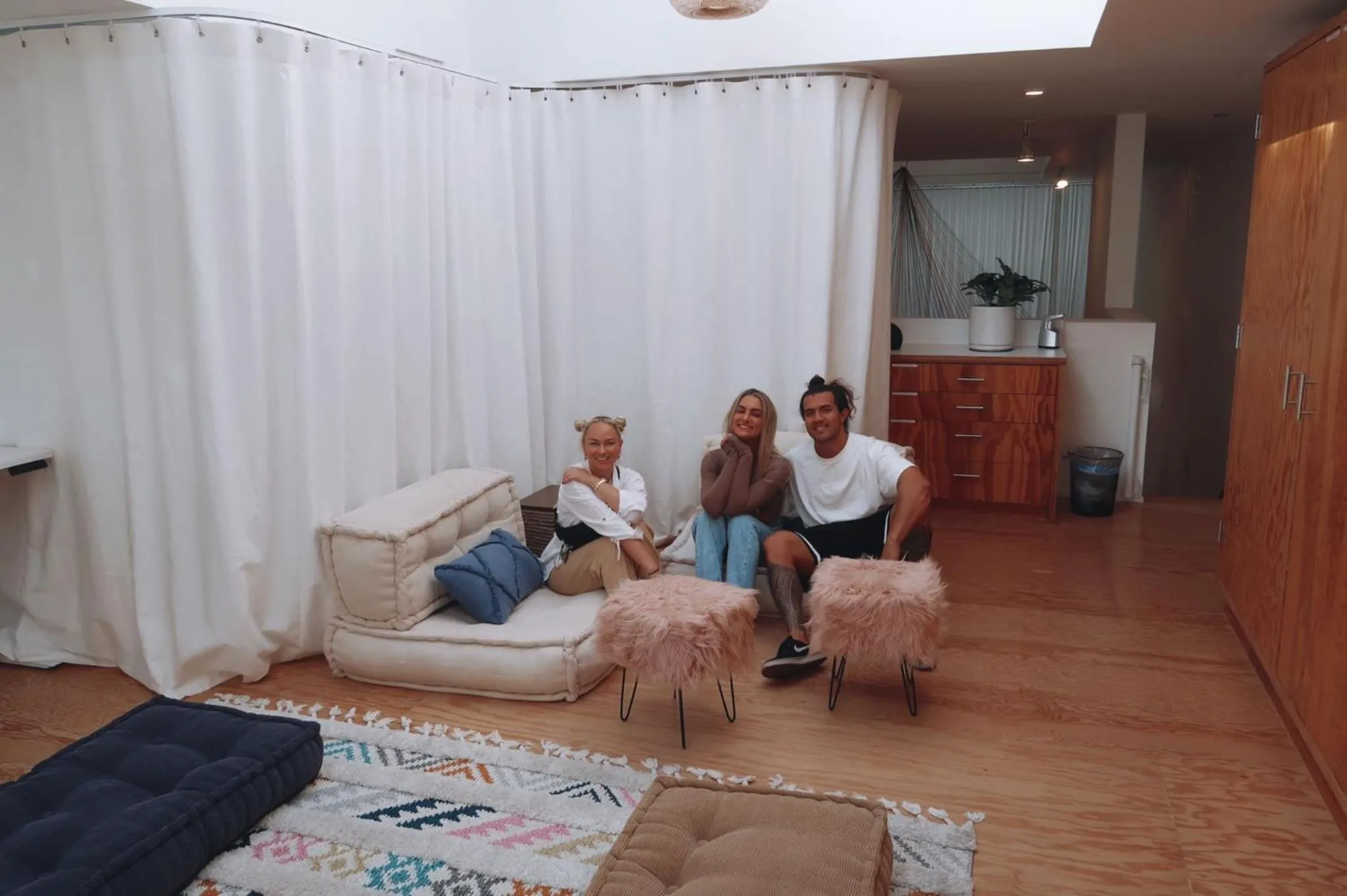 People in STAY OPEN Venice Beach