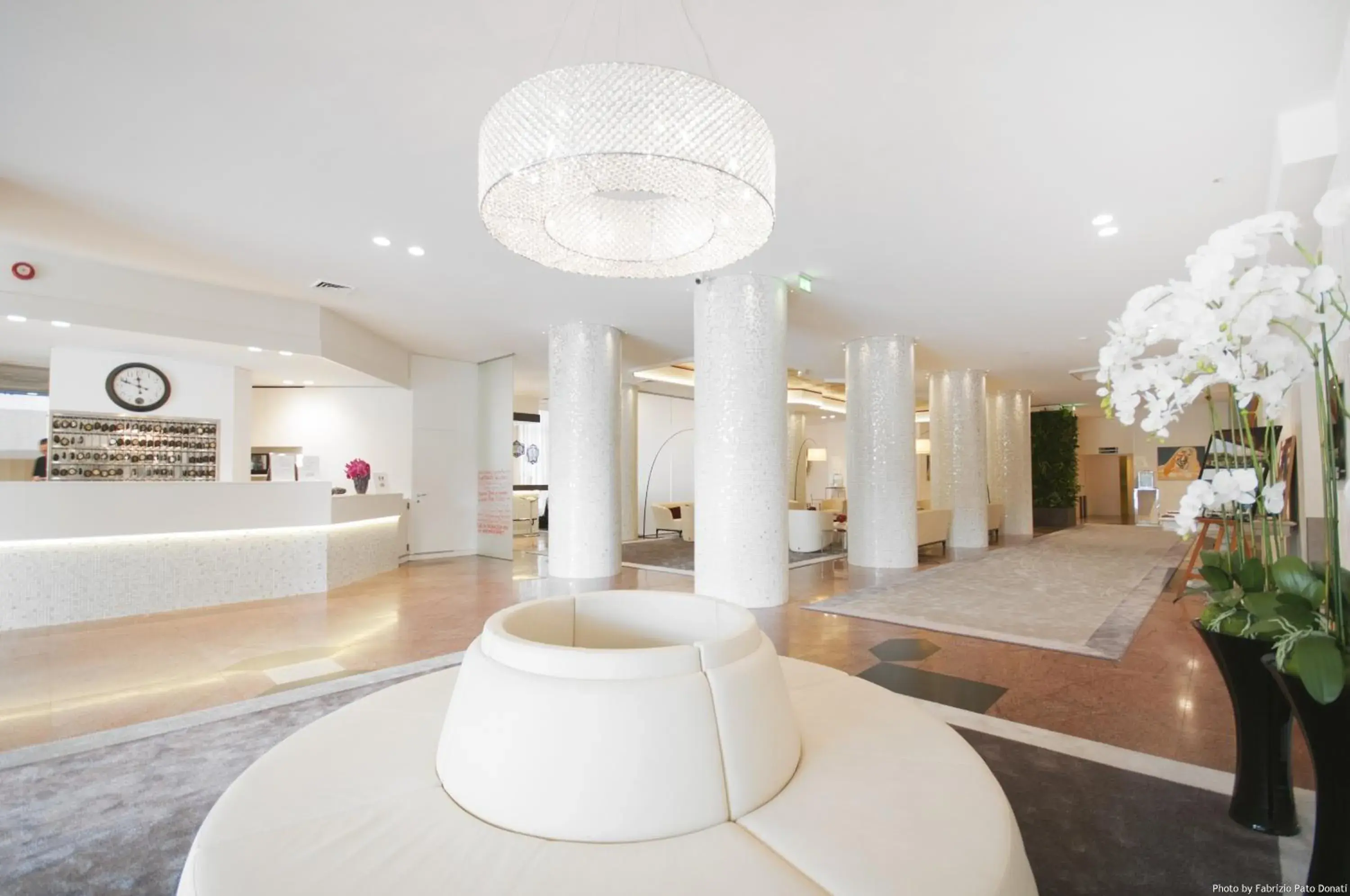 Lobby or reception in Hotel Excelsior San Marco Lobby or reception in Hotel Excelsior San Marco