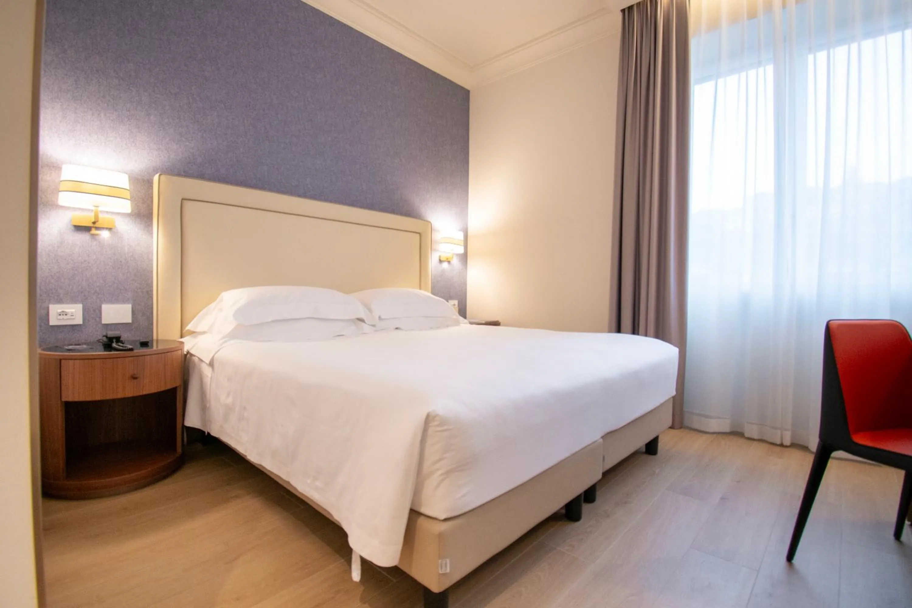 Bedroom, Bed in Hotel Excelsior San Marco