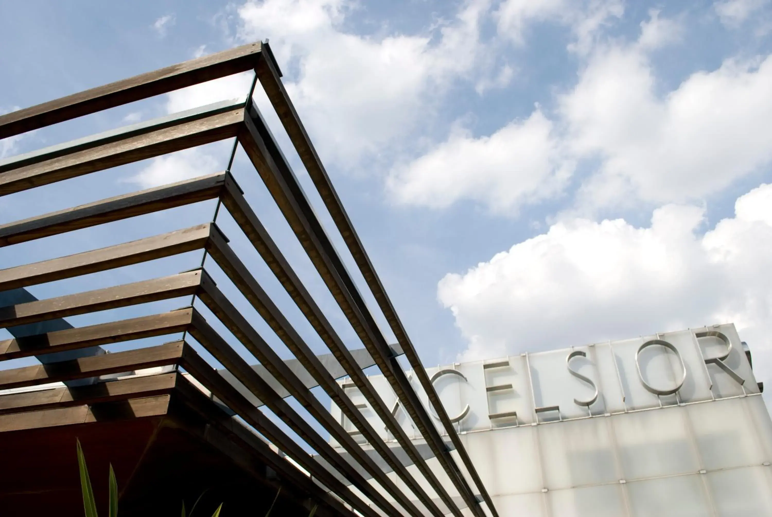 Facade/entrance in Hotel Excelsior San Marco Facade/entrance in Hotel Excelsior San Marco