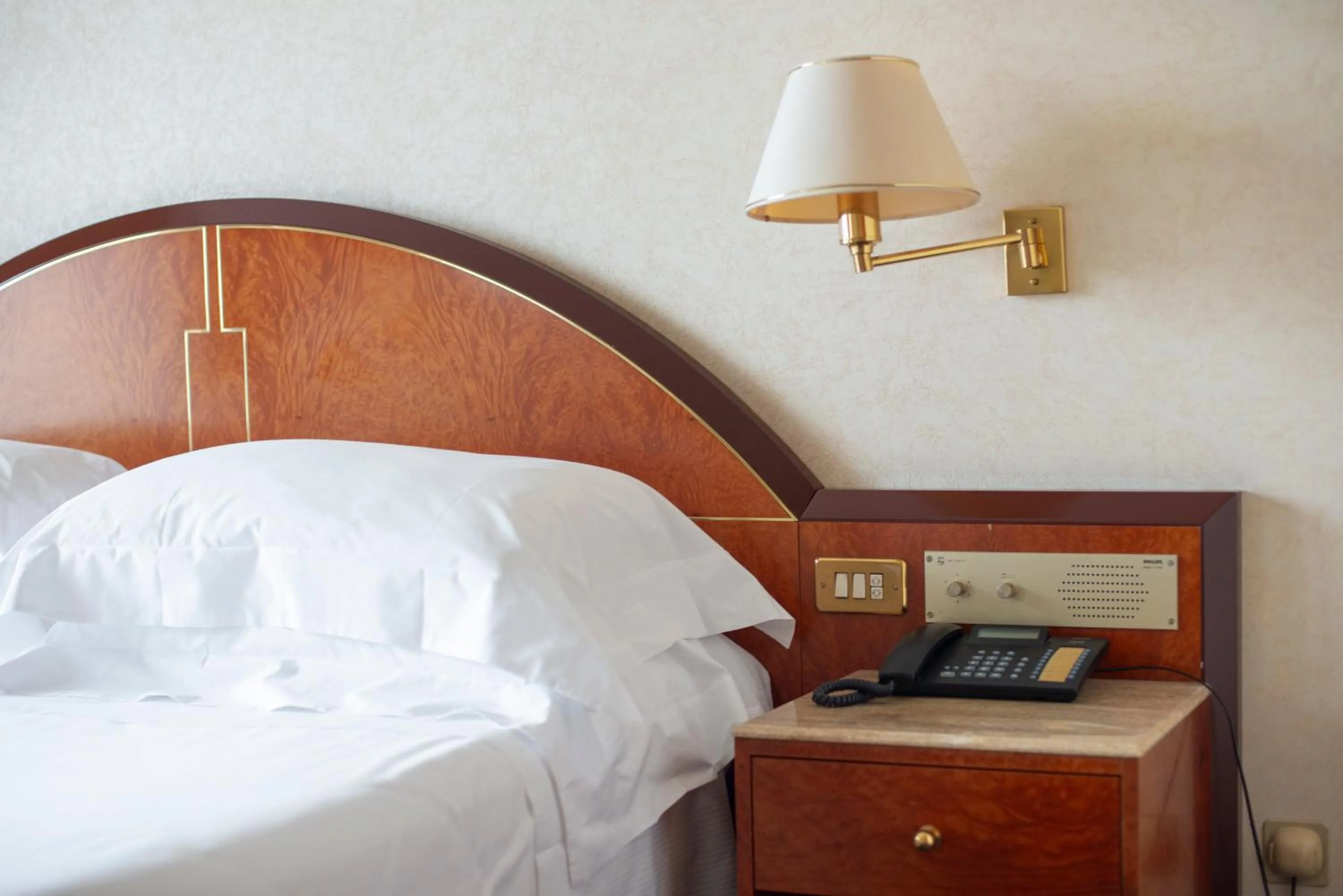 Bedroom, Bed in Hotel Excelsior San Marco