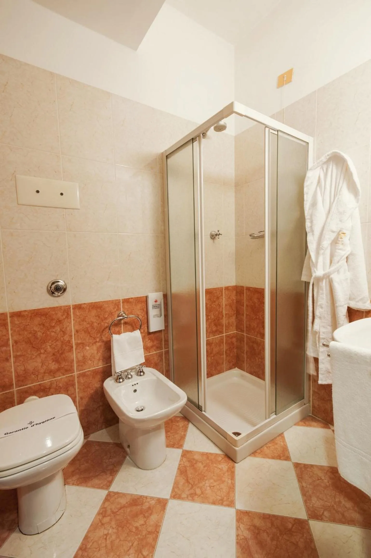 Bathroom in Hotel Excelsior San Marco