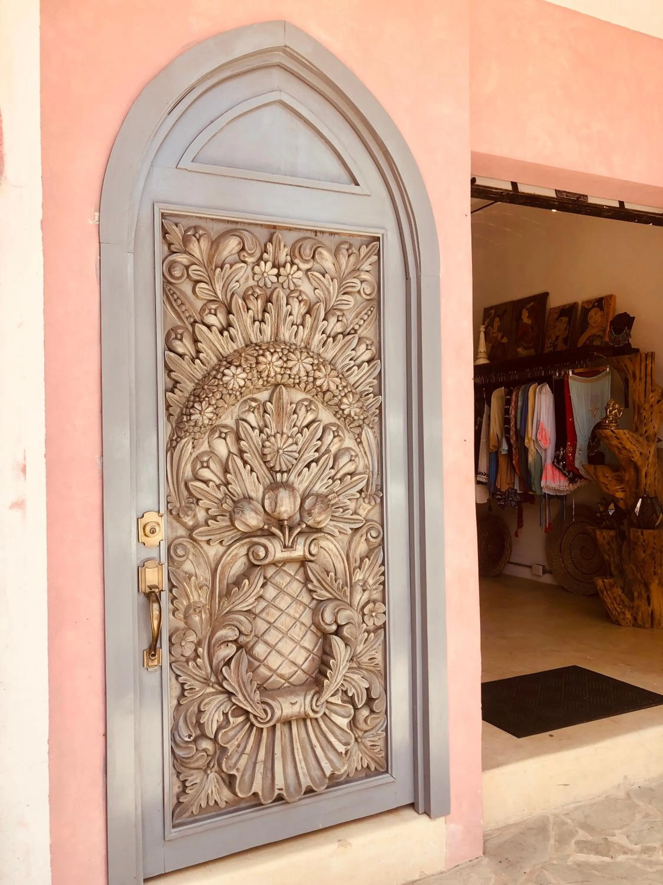 Facade/entrance in Casa Bella Verde- stunning apartment in the center of town