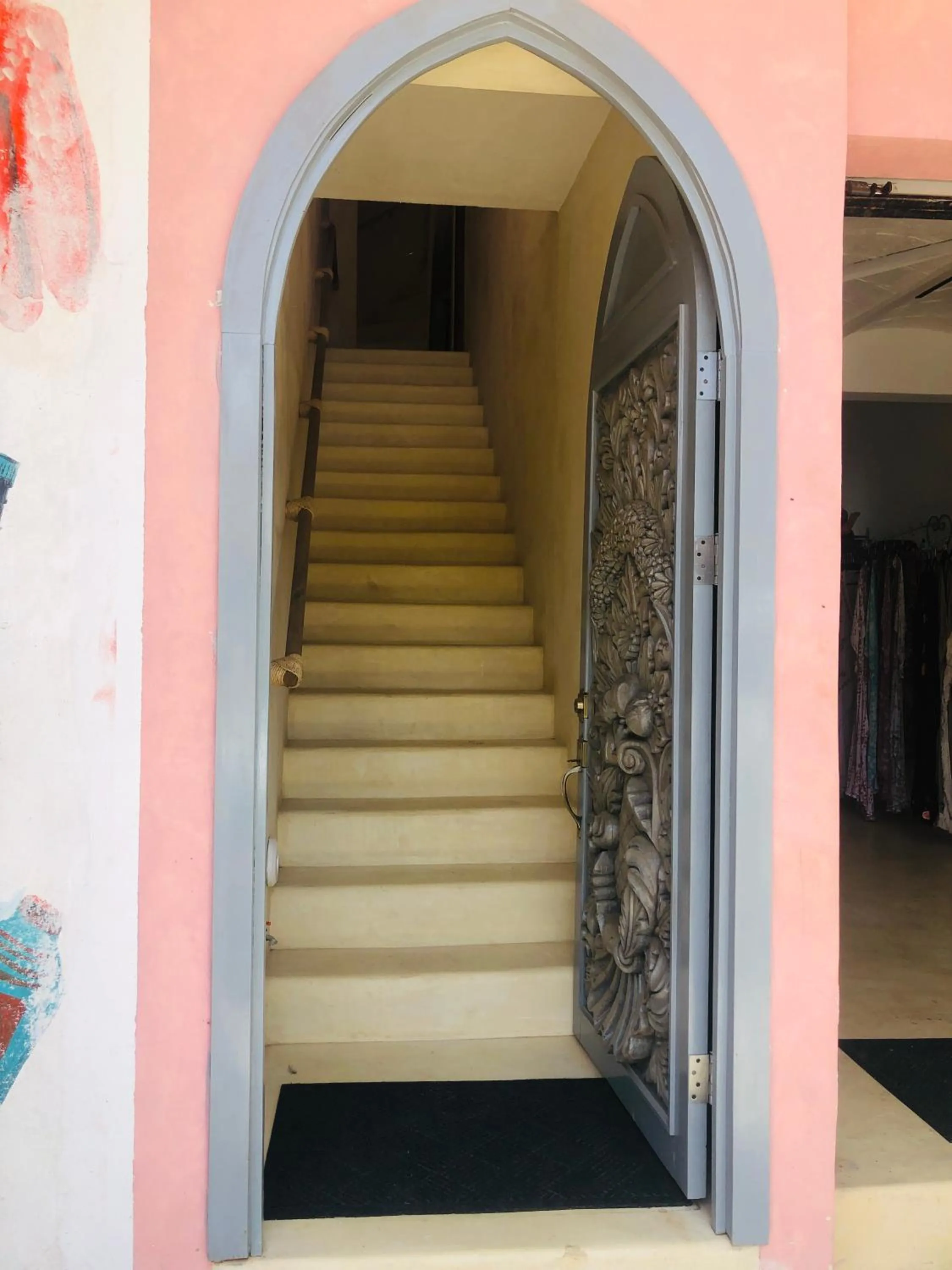 Facade/entrance in Casa Bella Verde- stunning apartment in the center of town