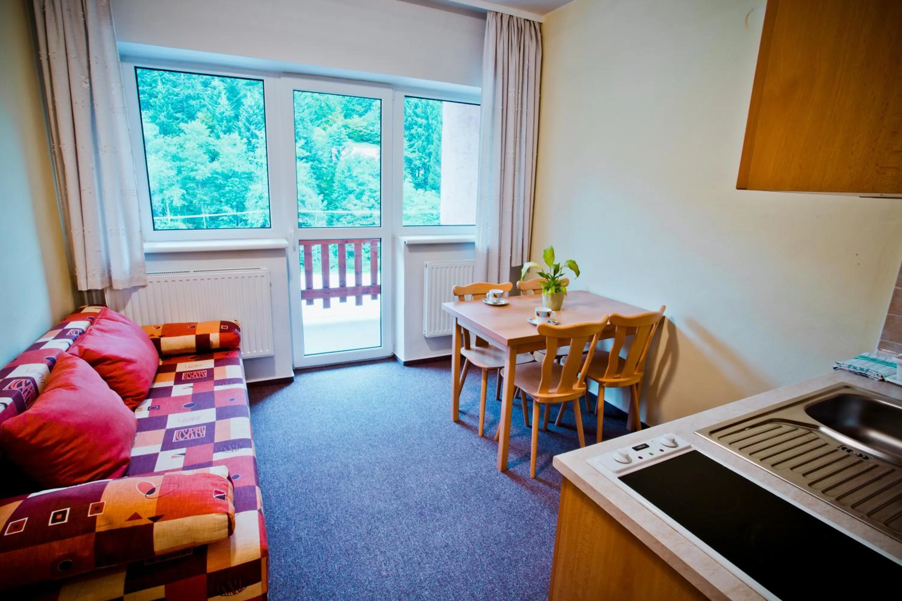 Food close-up in Horský Hotel Podjavorník