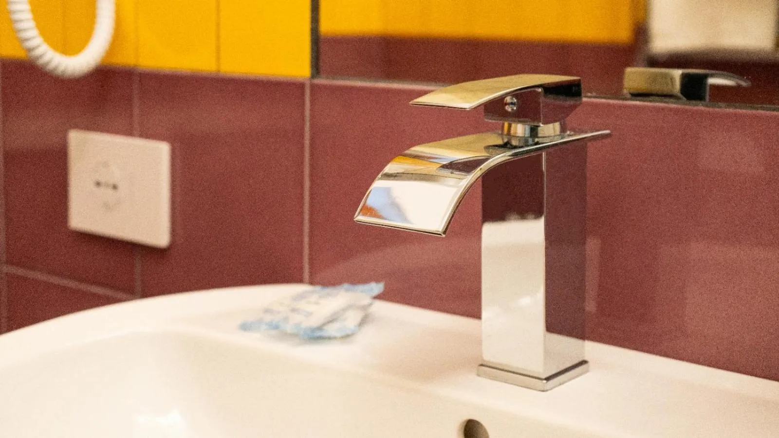 Decorative detail in Hotel Diana