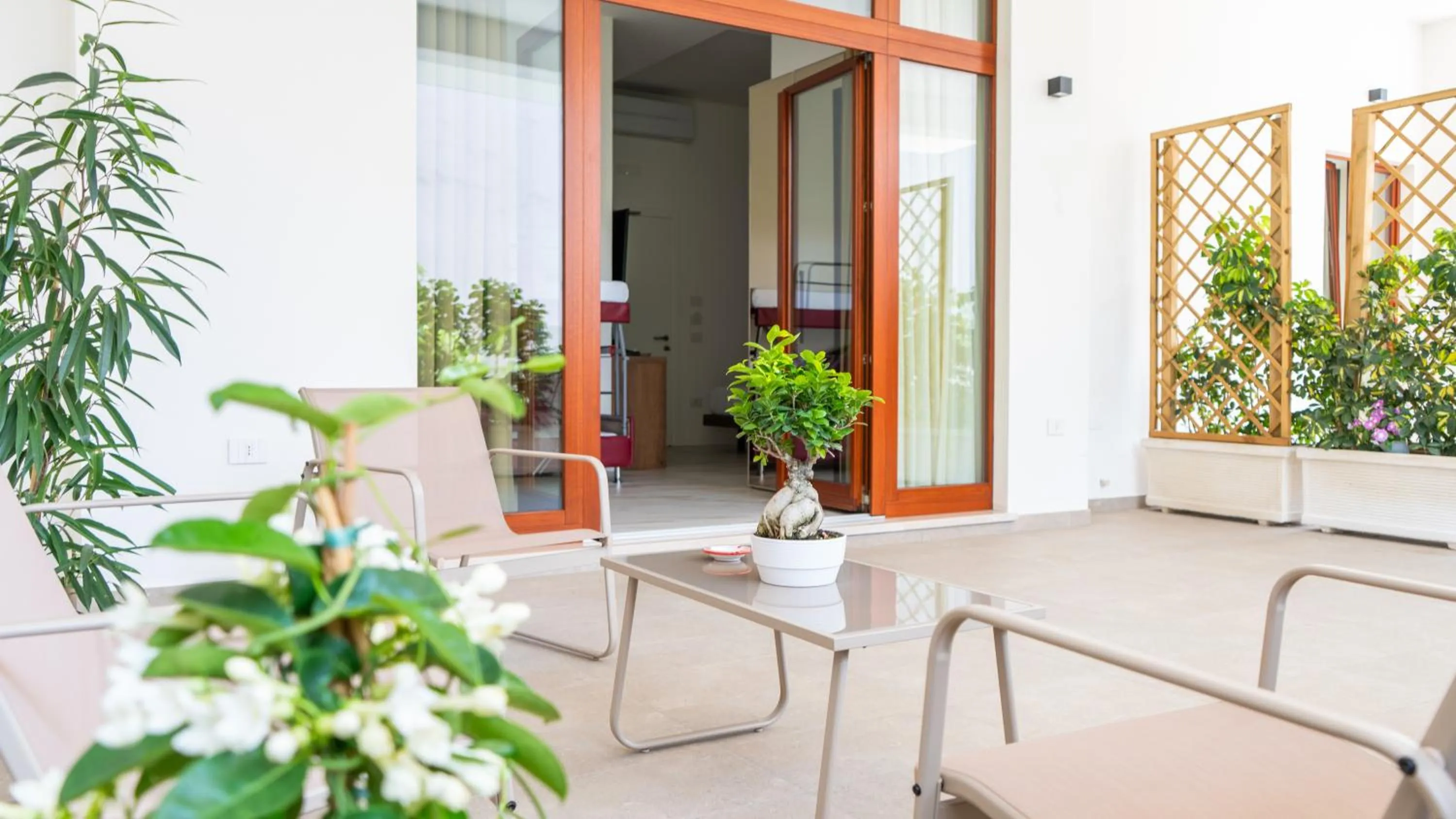 Property building in Hotel Diana