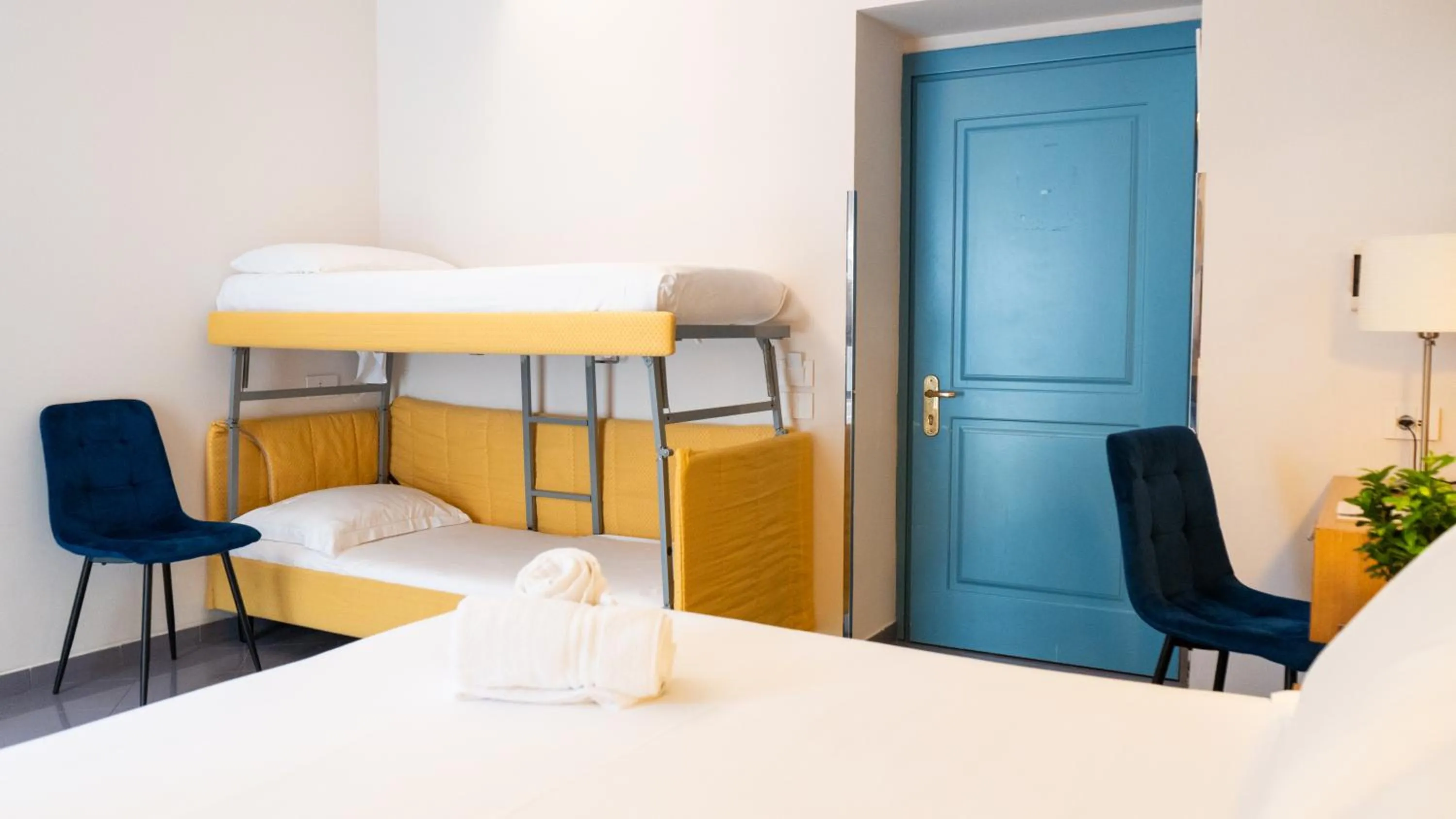 Bedroom, Bed in Hotel Diana