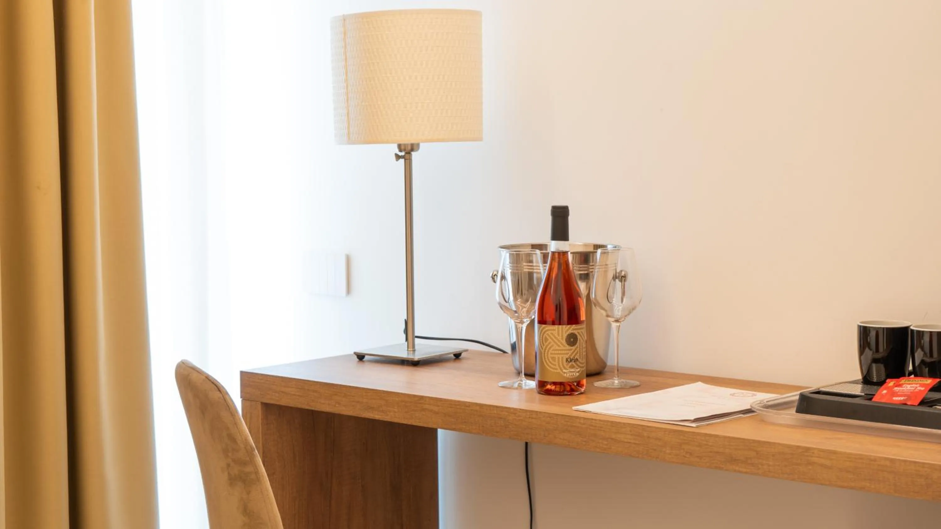 Coffee/tea facilities in Hotel Diana