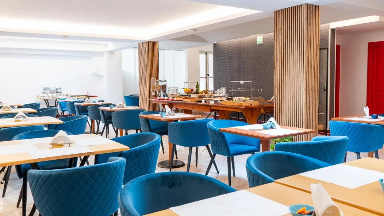 Breakfast in Hotel Diana Breakfast in Hotel Diana