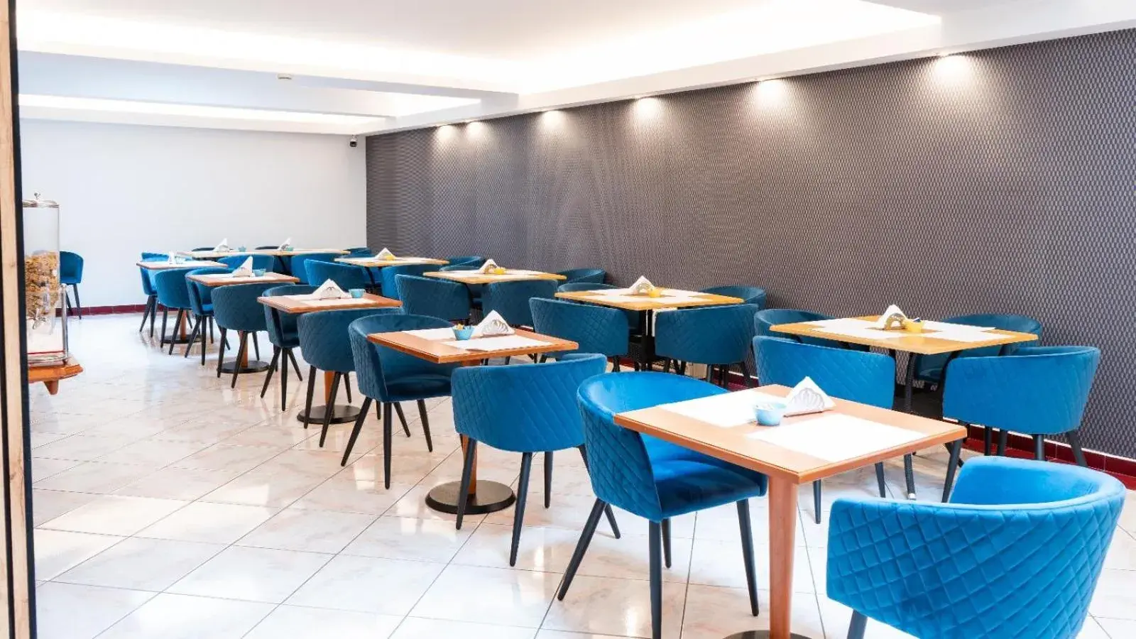 Breakfast in Hotel Diana Breakfast in Hotel Diana