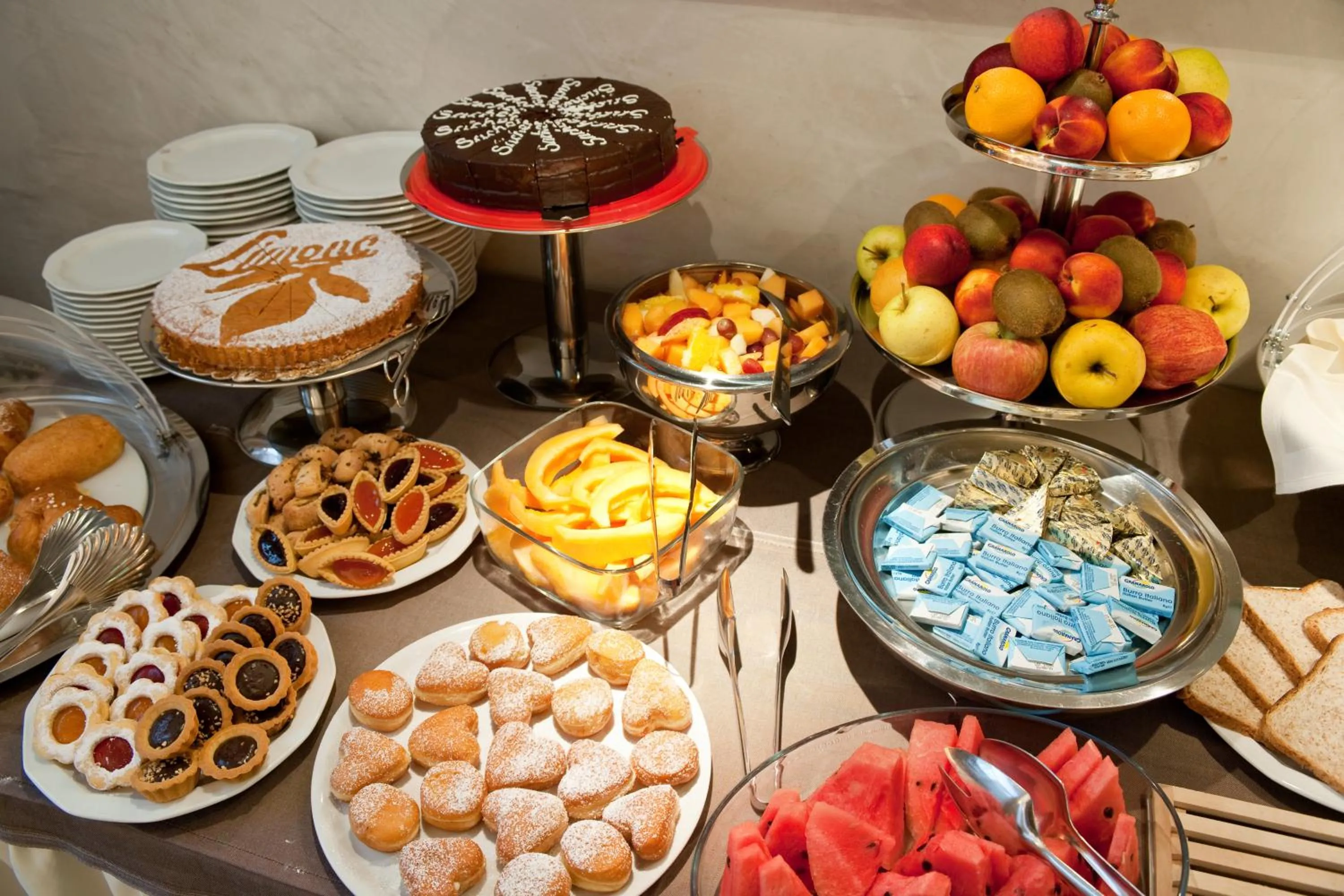 Restaurant/places to eat in Hotel San Pietro