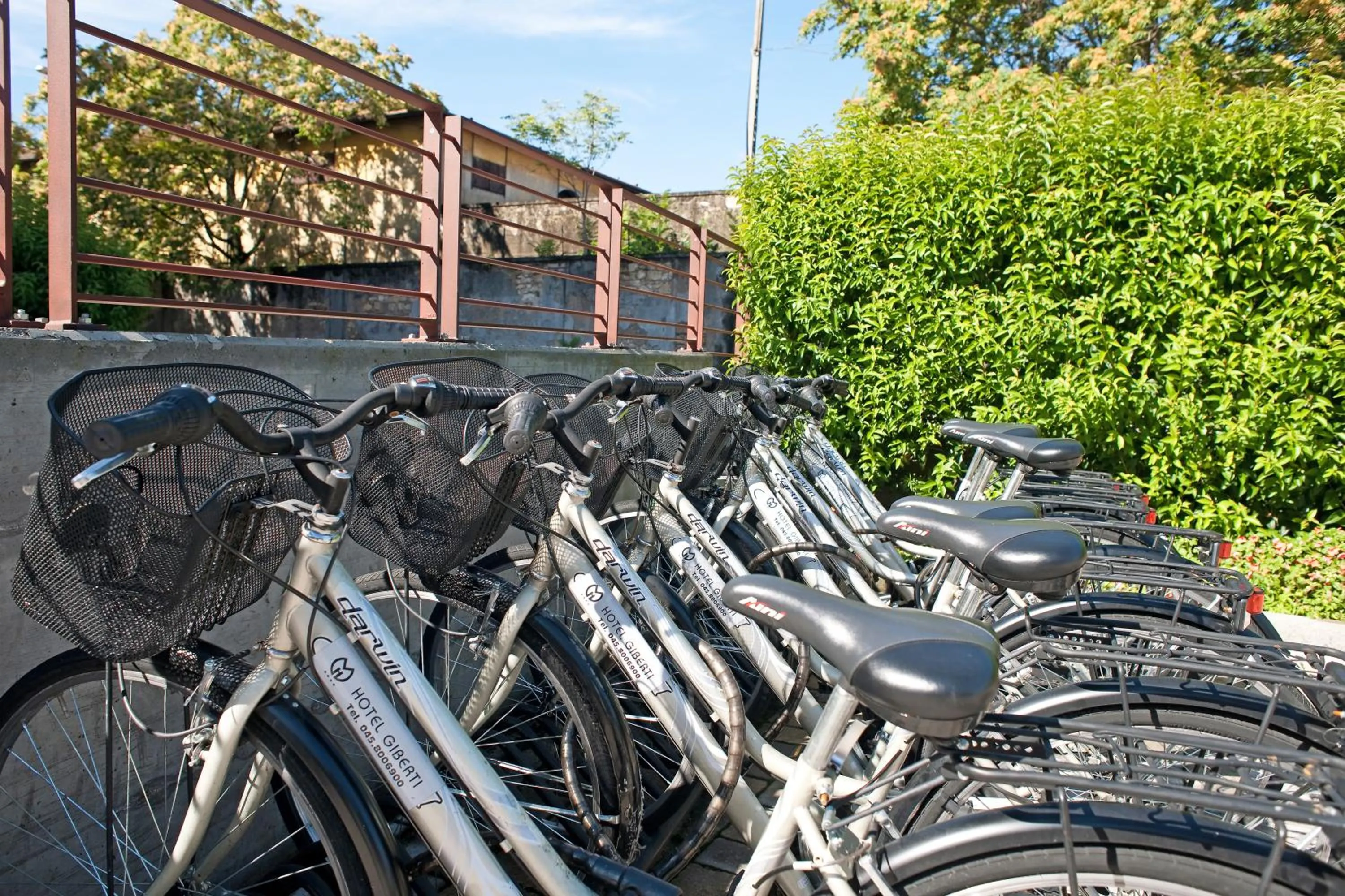 Hiking in Hotel San Pietro