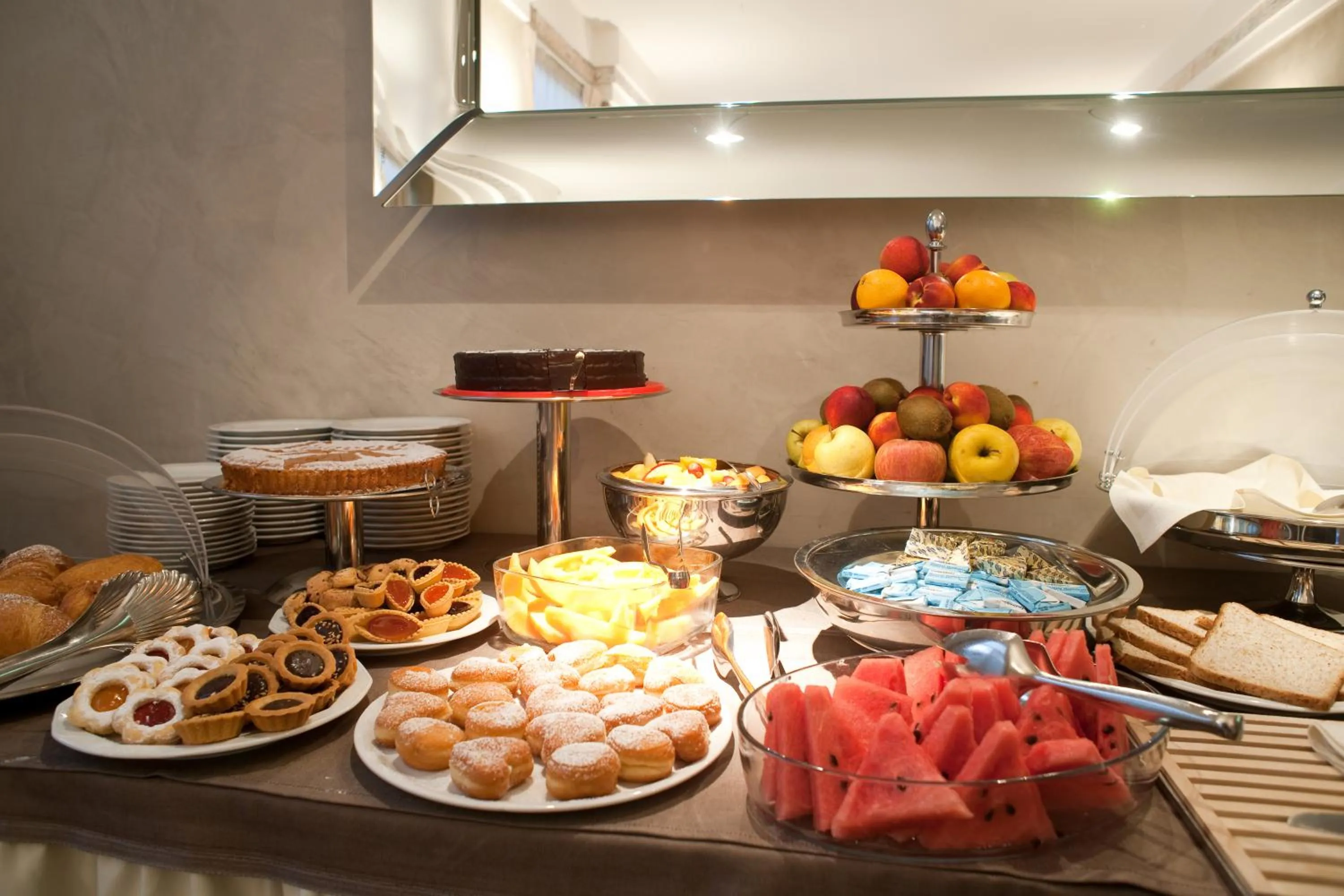 Restaurant/places to eat in Hotel San Pietro