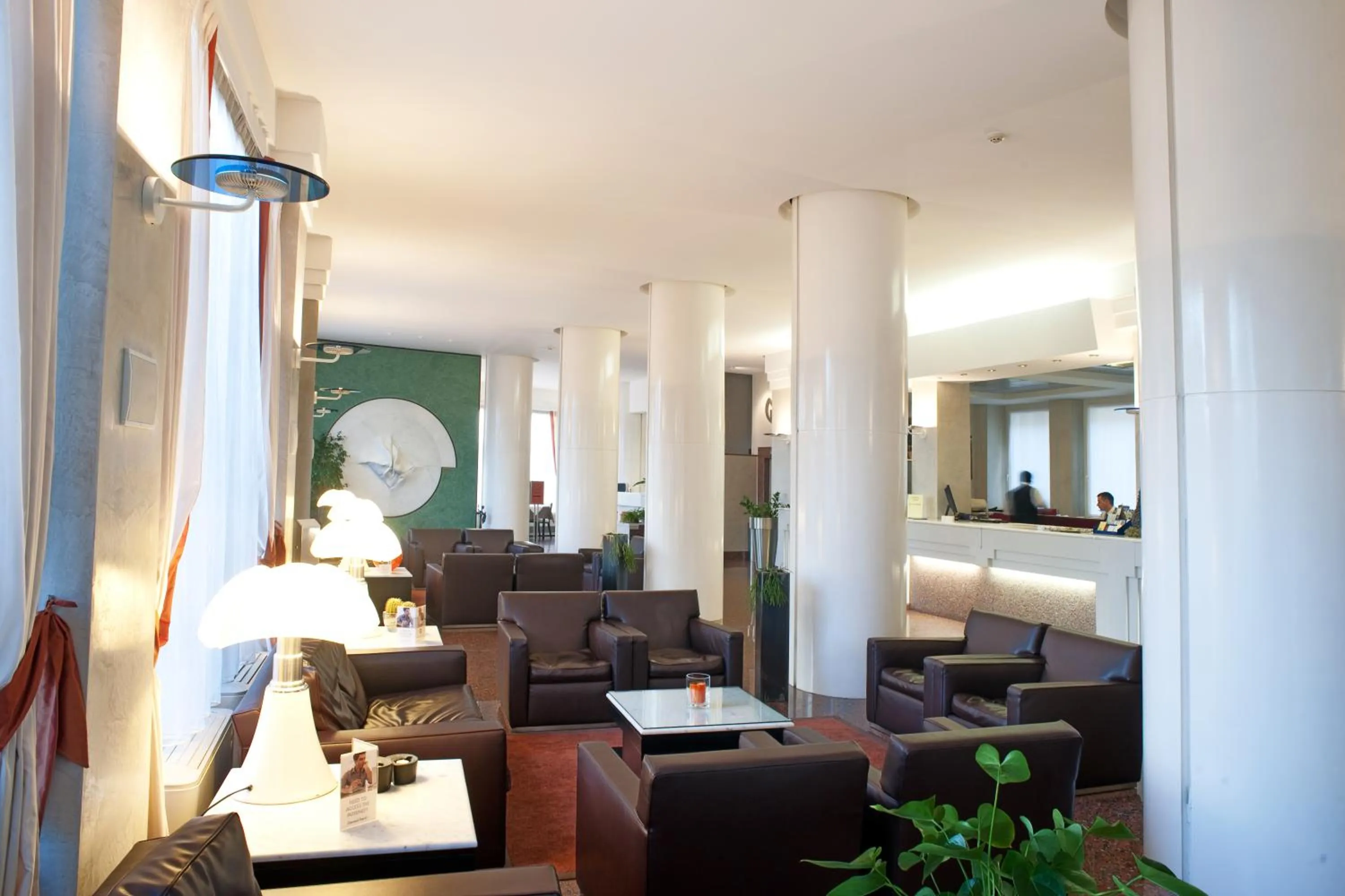 Lobby or reception in Hotel San Pietro
