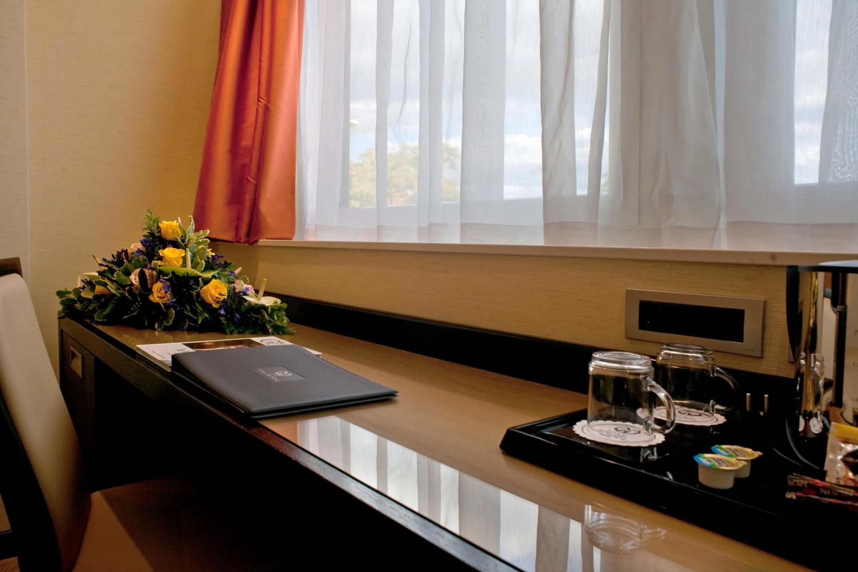 Decorative detail in Hotel San Pietro