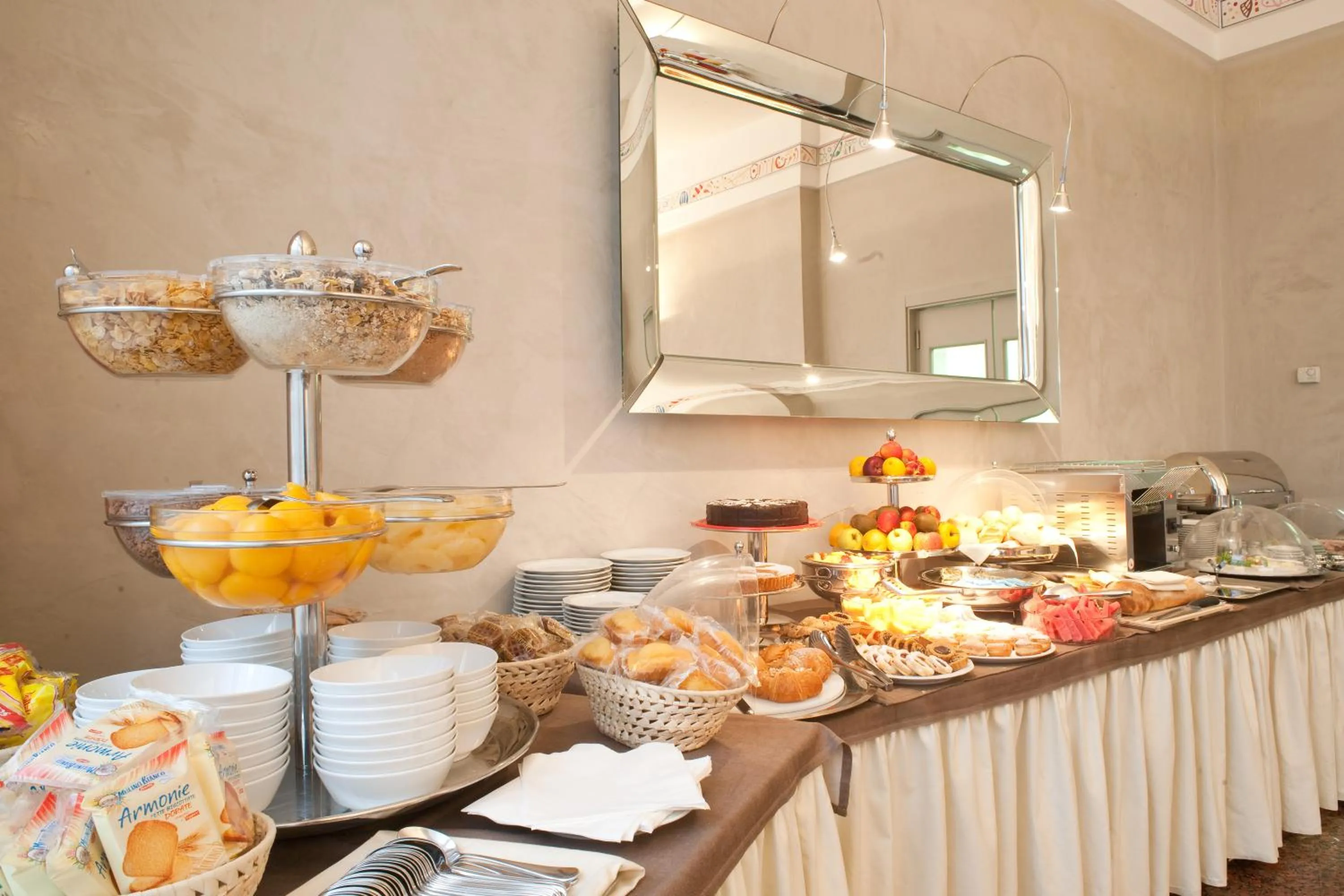 Restaurant/places to eat in Hotel San Pietro