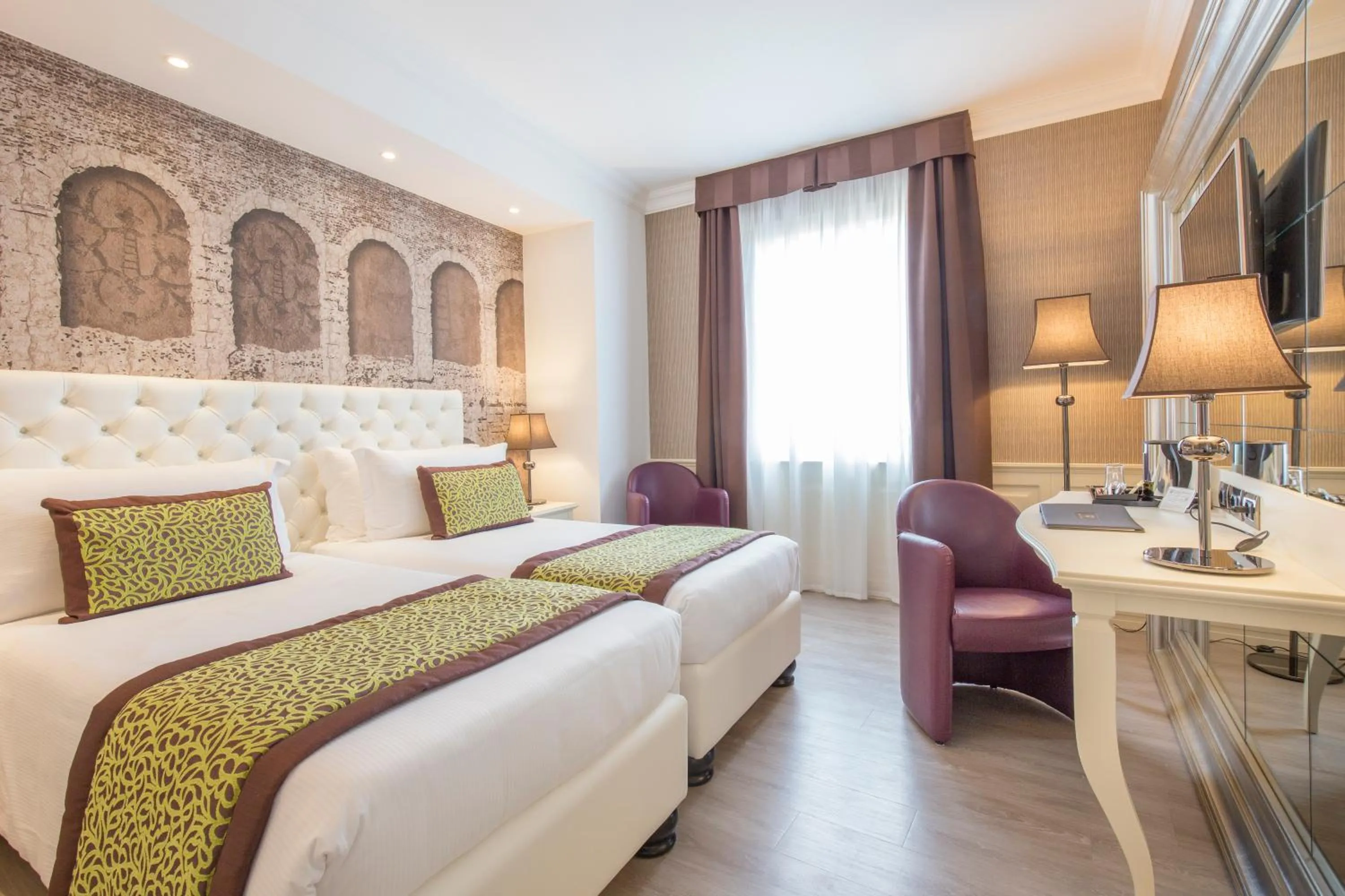 Bedroom, Bed in Hotel San Pietro