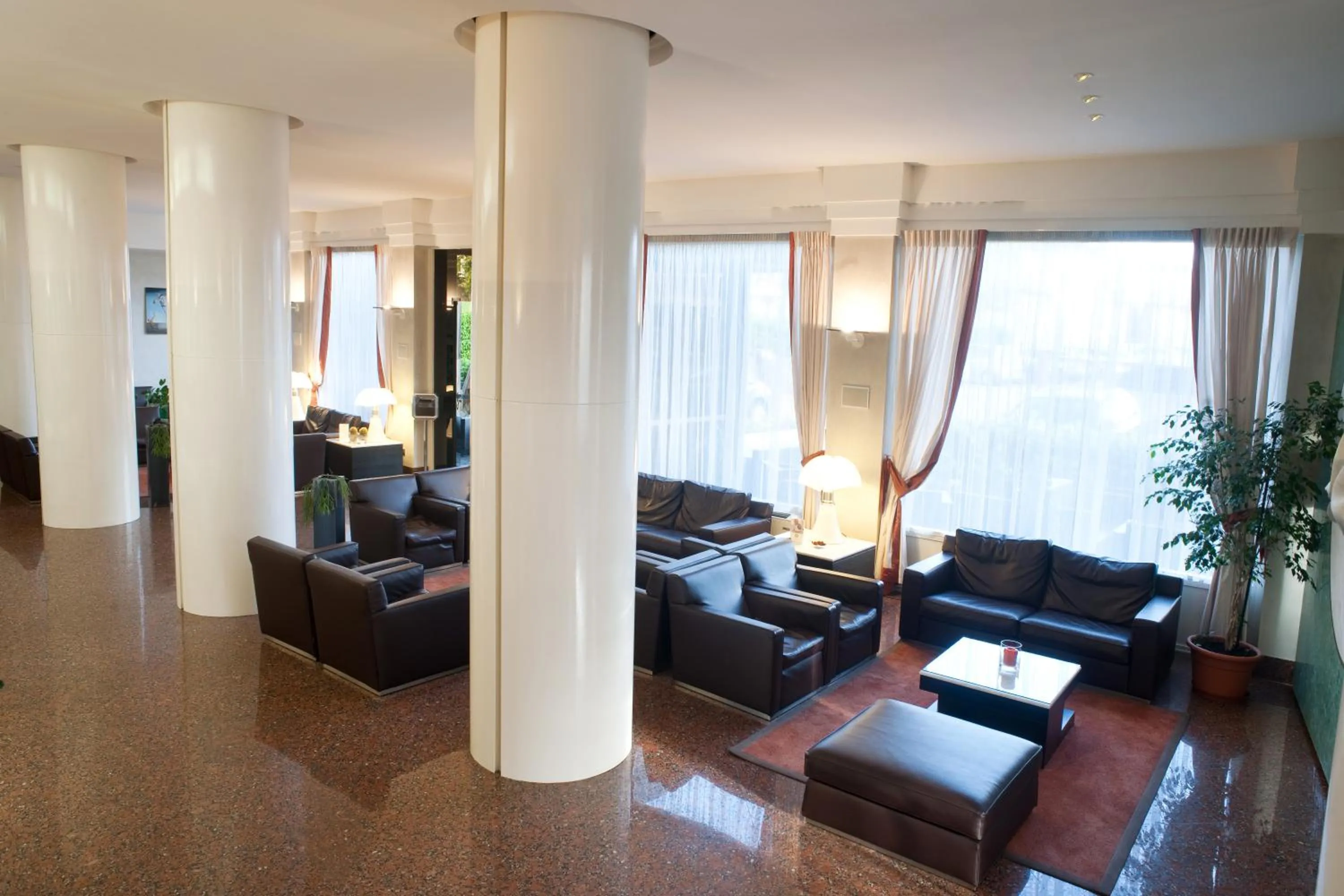 Lobby or reception in Hotel San Pietro