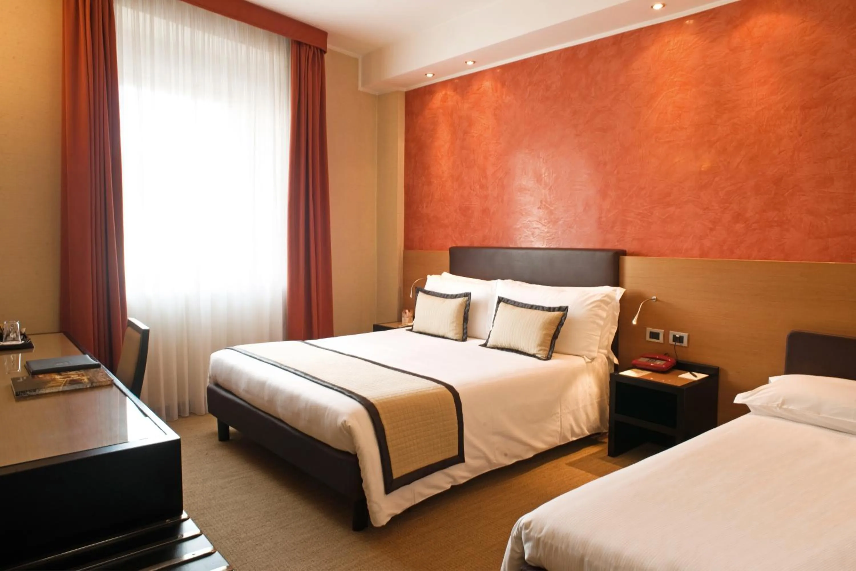 Bedroom, Bed in Hotel San Pietro