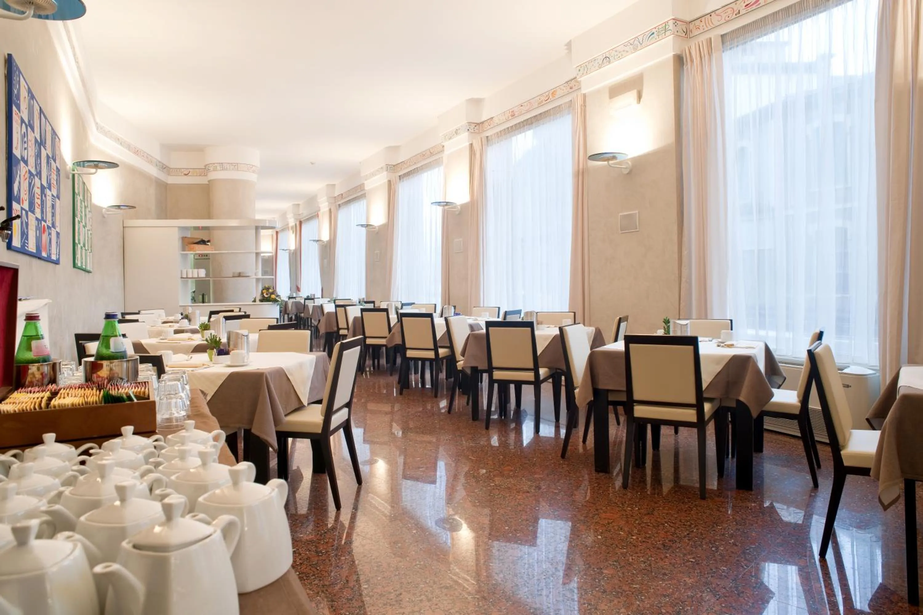 Restaurant/places to eat in Hotel San Pietro