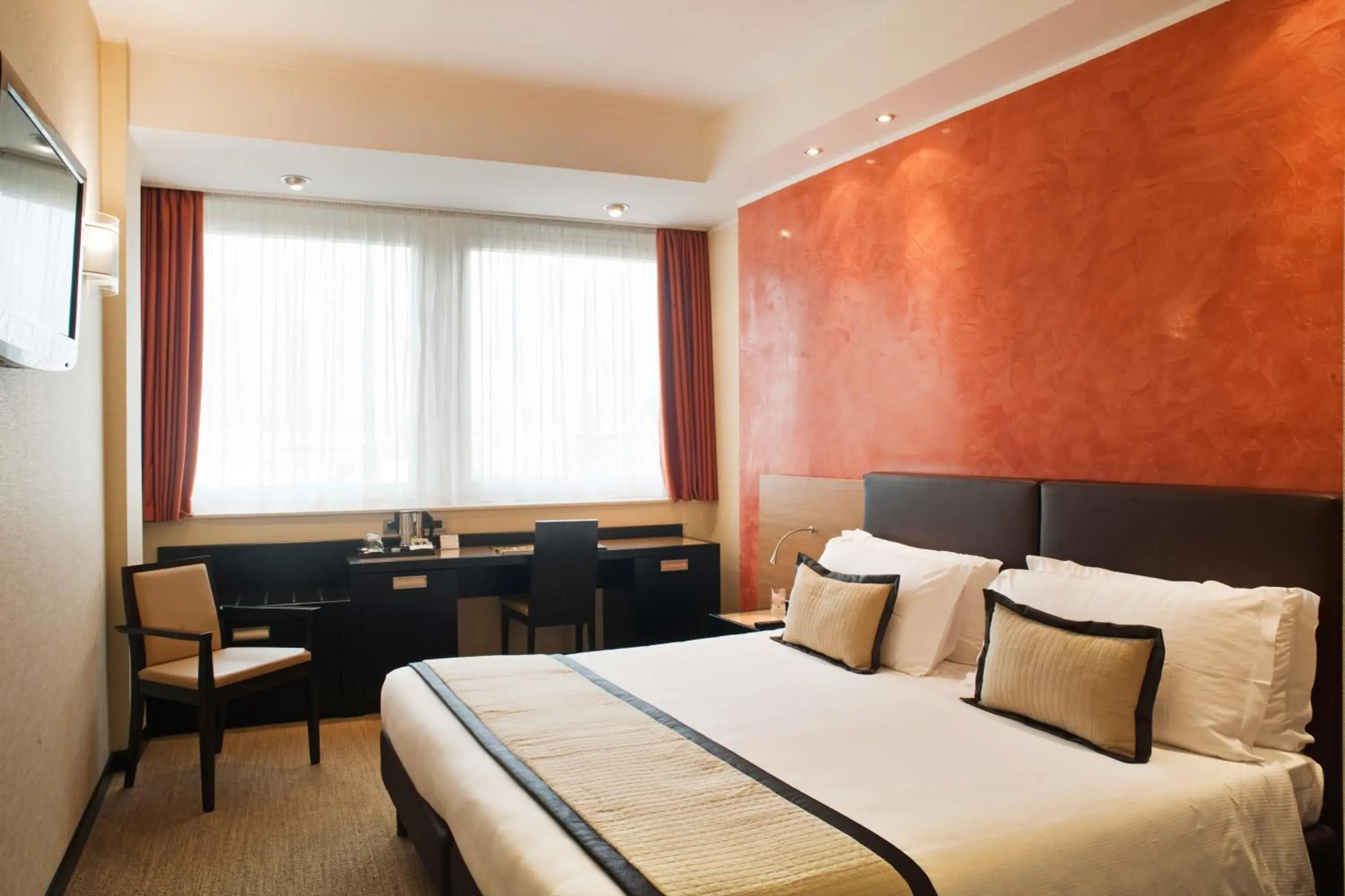 Bedroom, Bed in Hotel San Pietro Bedroom, Bed in Hotel San Pietro