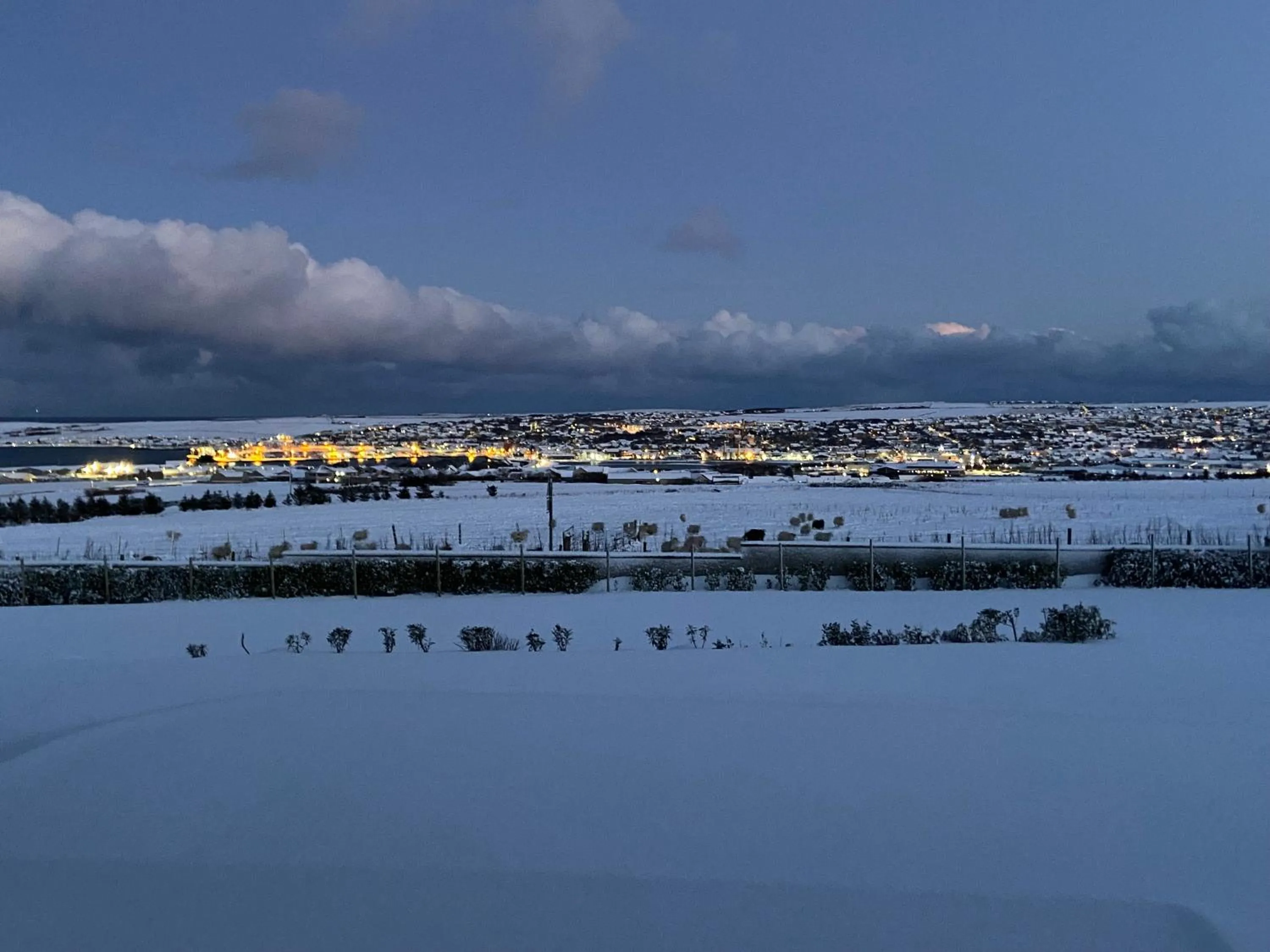 Winter in Aultnagar Accommodation