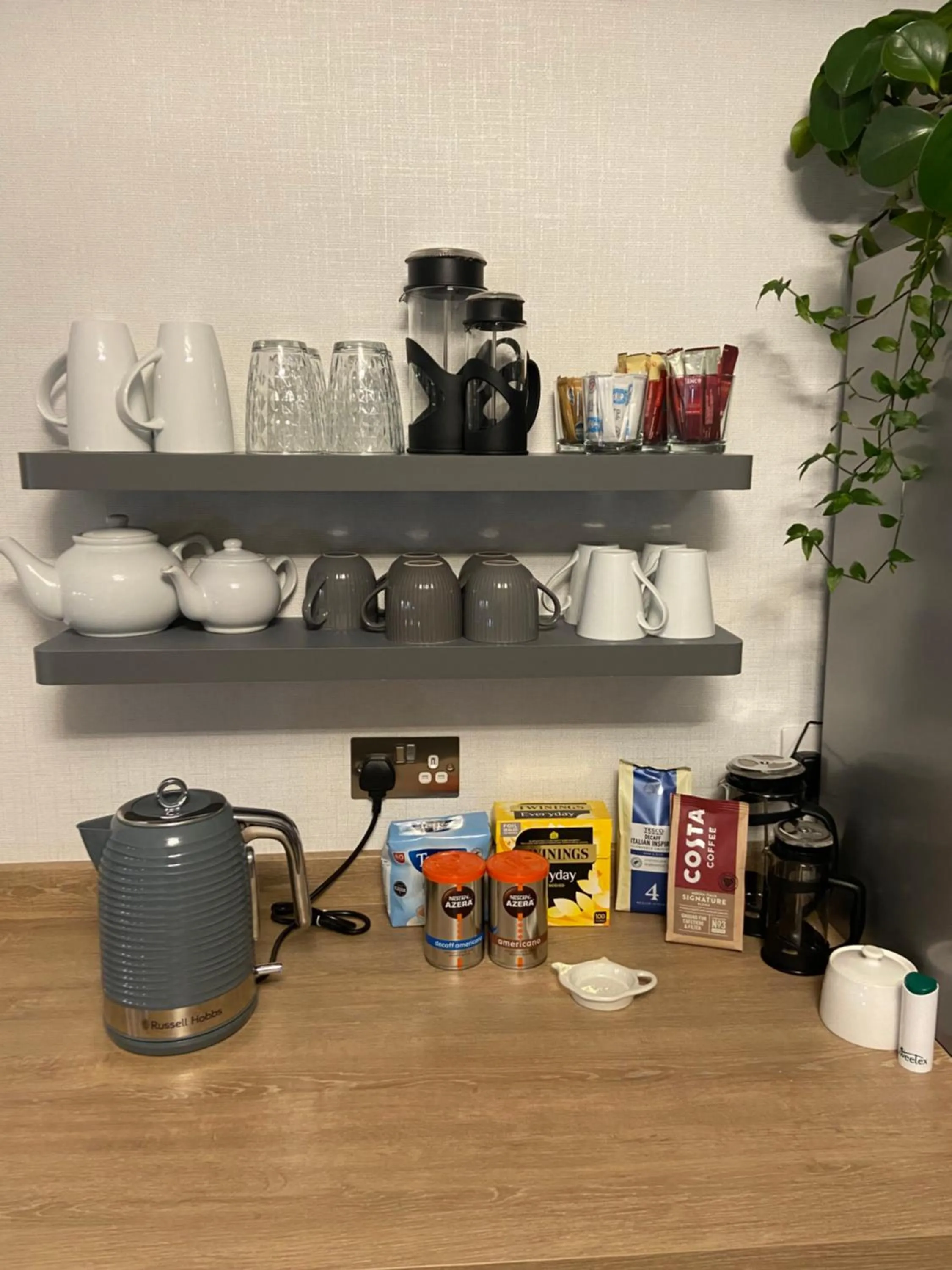 Coffee/tea facilities in Aultnagar Accommodation