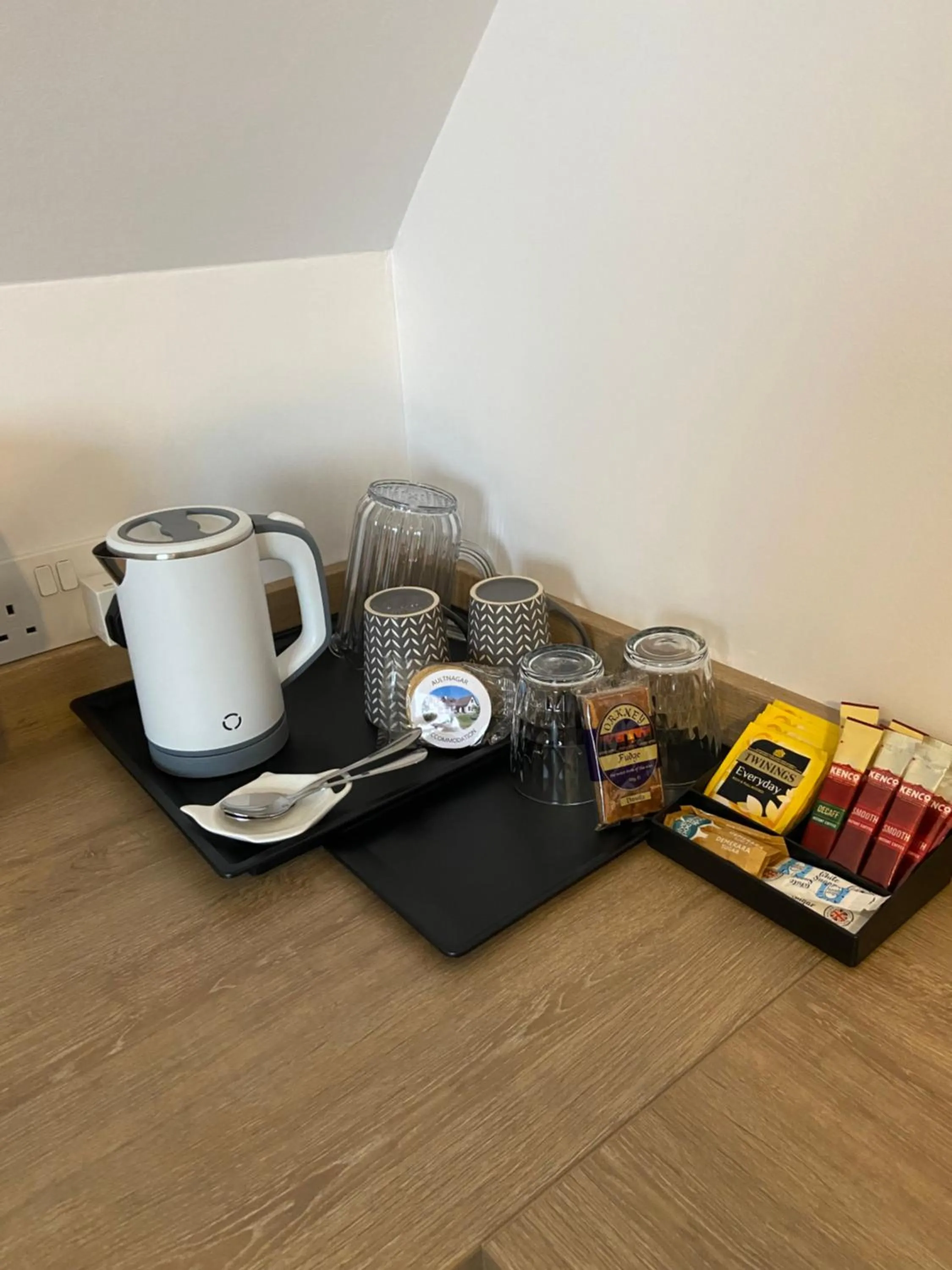Coffee/tea facilities in Aultnagar Accommodation