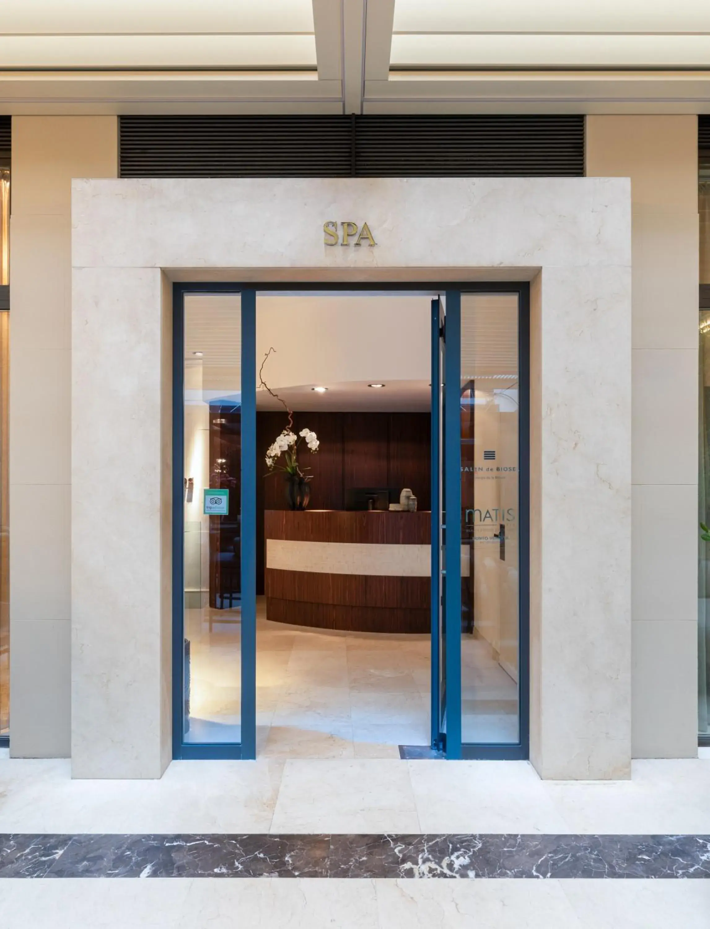 Spa and wellness centre/facilities in Hotel Cristoforo Colombo - Preferred Hotels & Resorts Spa and wellness centre/facilities in Hotel Cristoforo Colombo - Preferred Hotels & Resorts