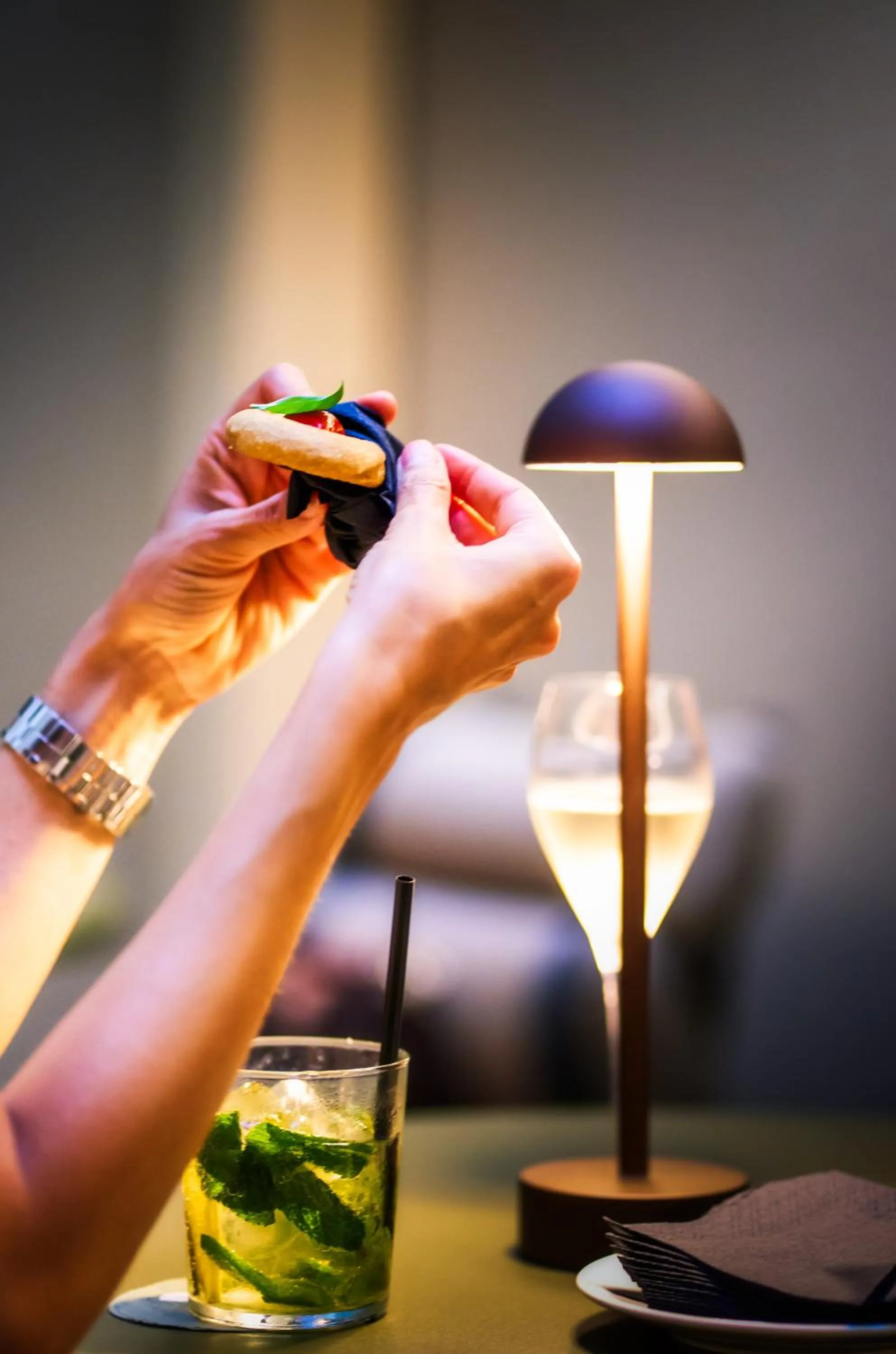 Restaurant/places to eat in Hotel Cristoforo Colombo - Preferred Hotels & Resorts