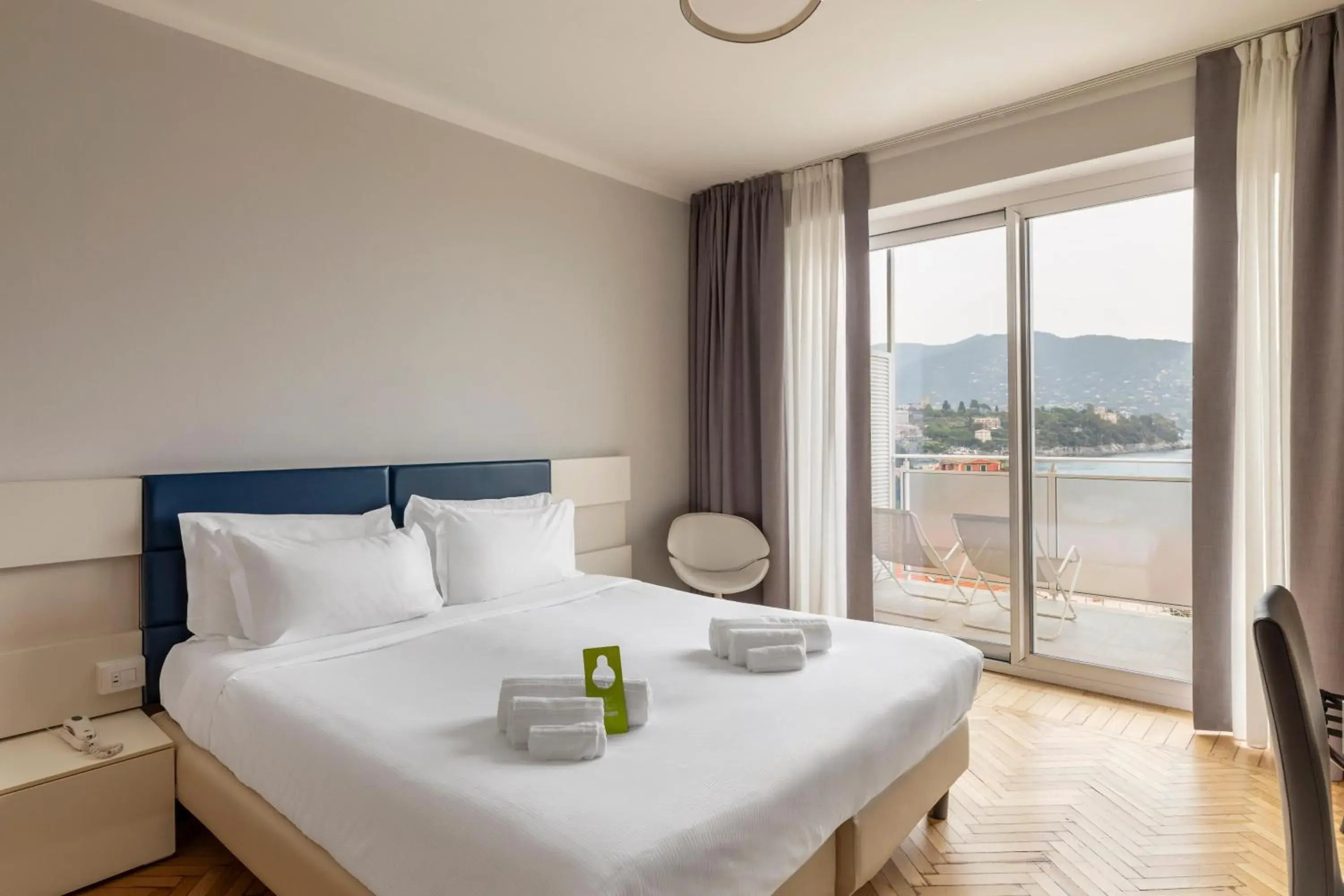 Double Room with Sea View in B&B Hotels Park Hotel Suisse Santa Margherita Ligure Double Room with Sea View in B&B Hotels Park Hotel Suisse Santa Margherita Ligure