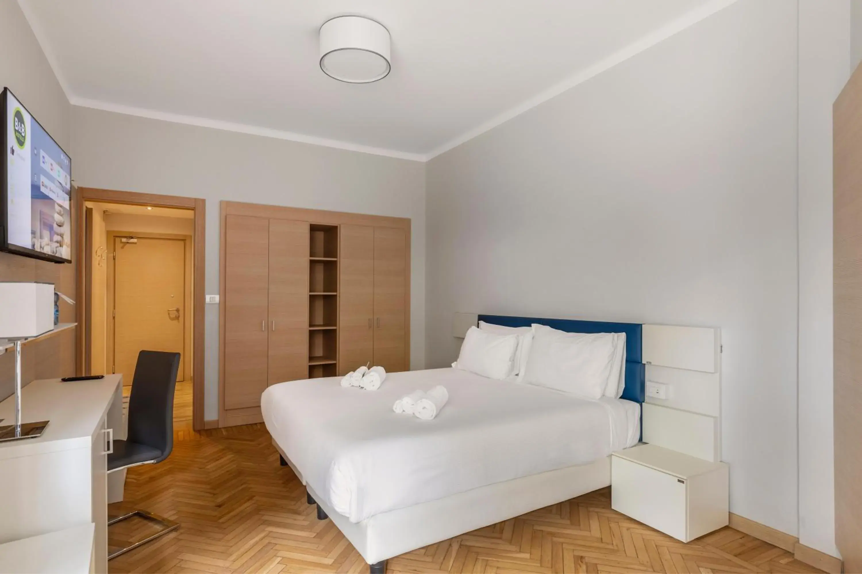 Deluxe Triple Room in B&B Hotels Park Hotel Suisse Santa Margherita Ligure Deluxe Triple Room in B&B Hotels Park Hotel Suisse Santa Margherita Ligure