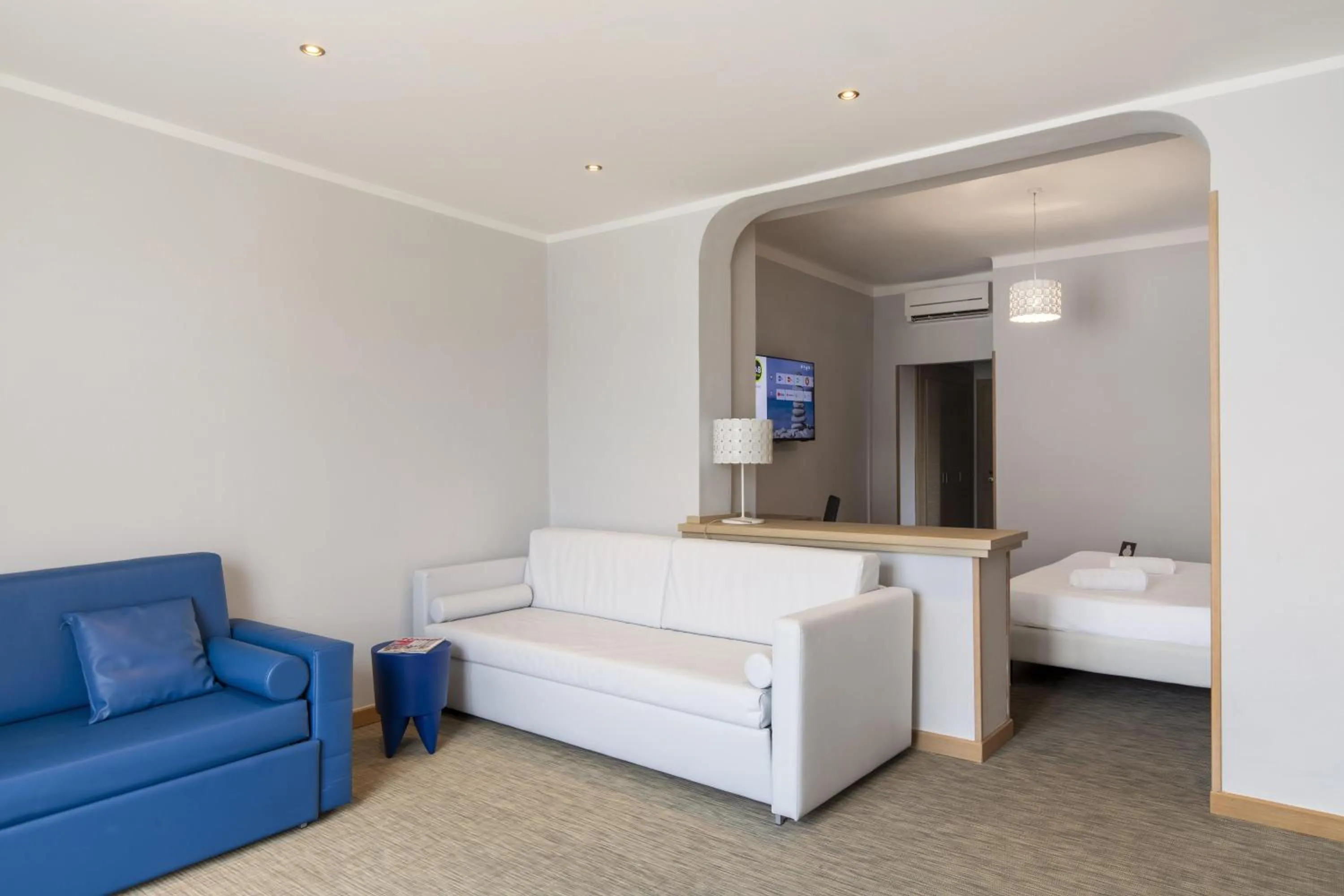 Photo of the whole room, Bed in B&B Hotels Park Hotel Suisse Santa Margherita Ligure