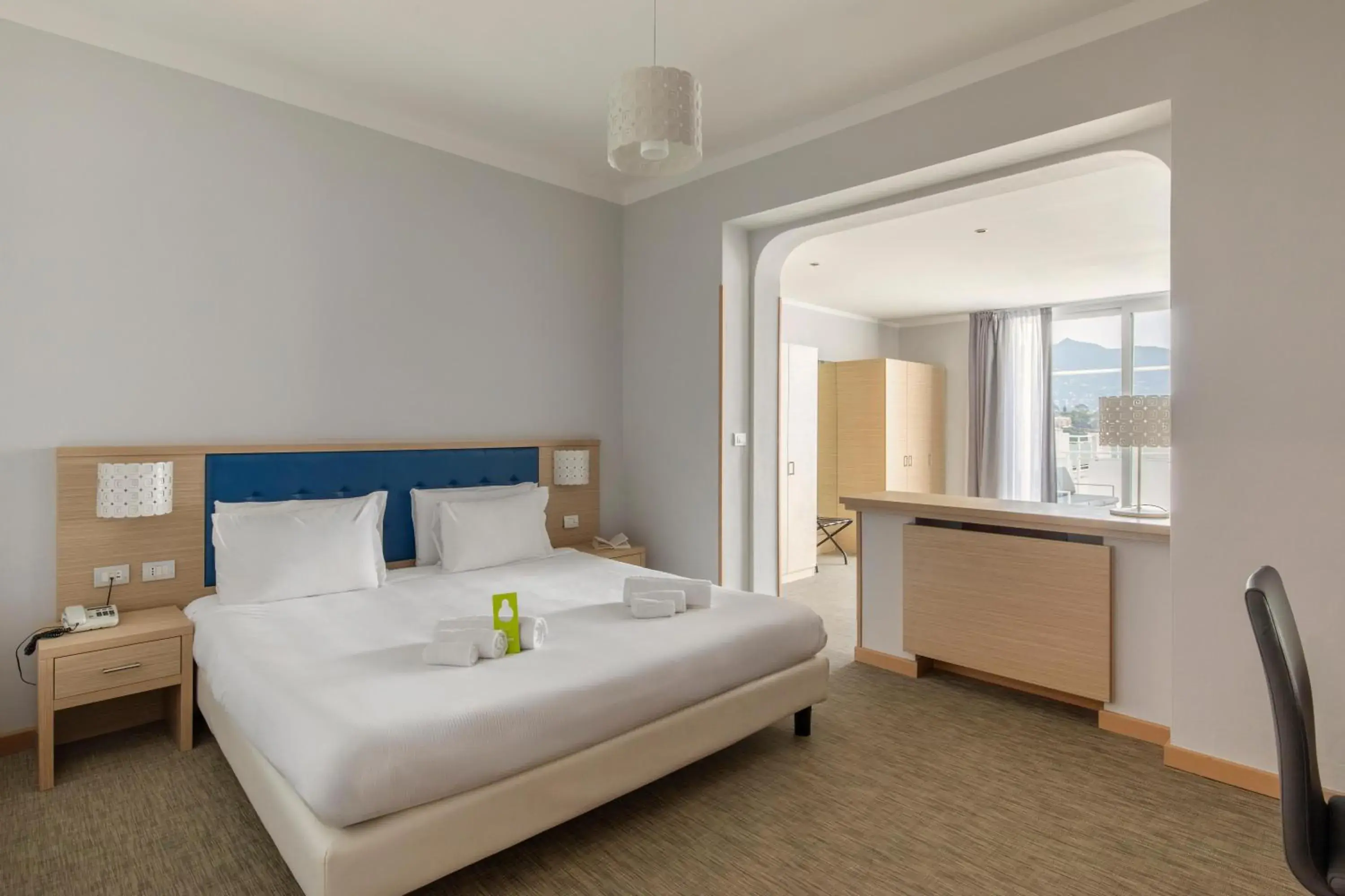 Junior Suite in B&B Hotels Park Hotel Suisse Santa Margherita Ligure Junior Suite in B&B Hotels Park Hotel Suisse Santa Margherita Ligure