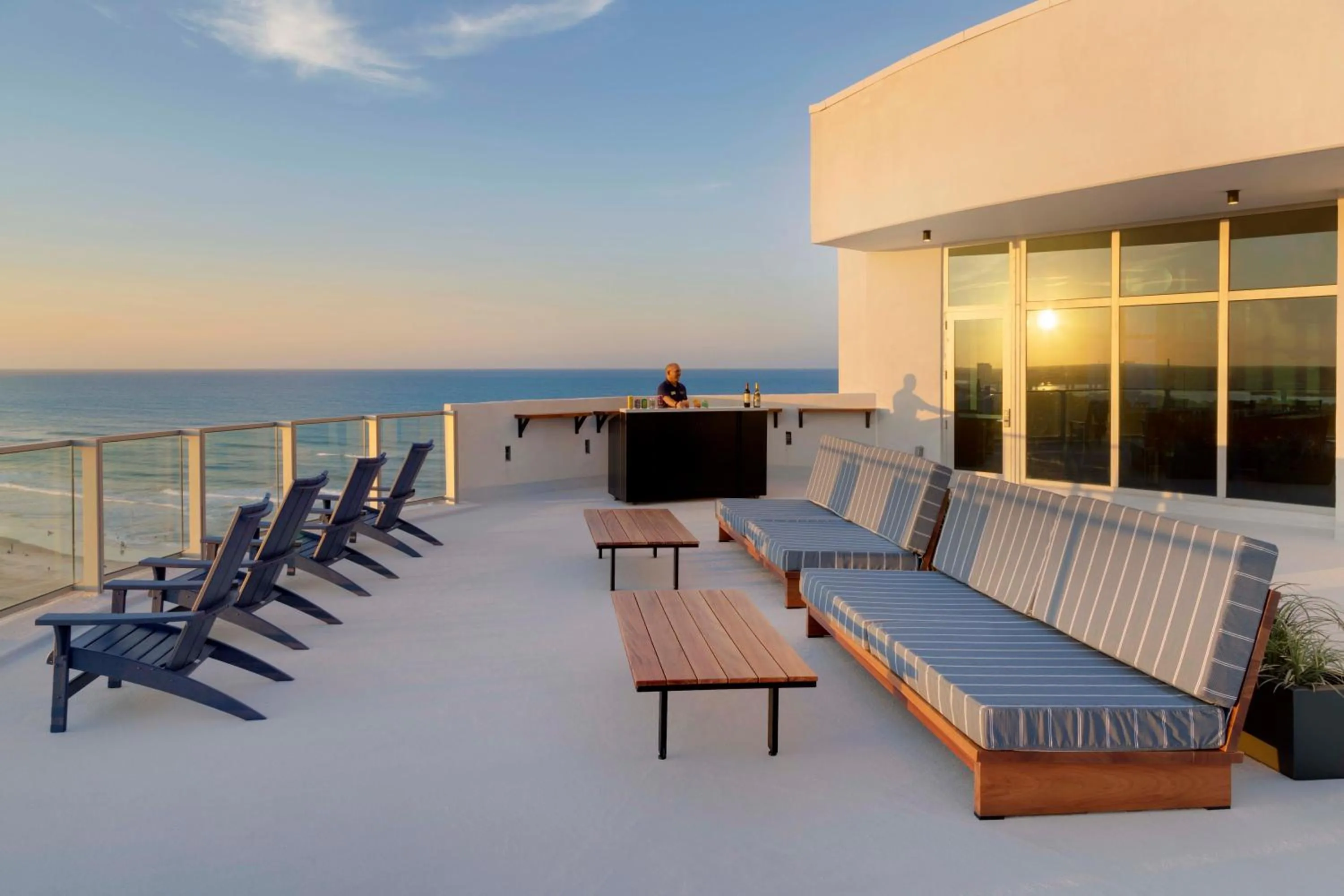Balcony/Terrace in Max Beach Resort