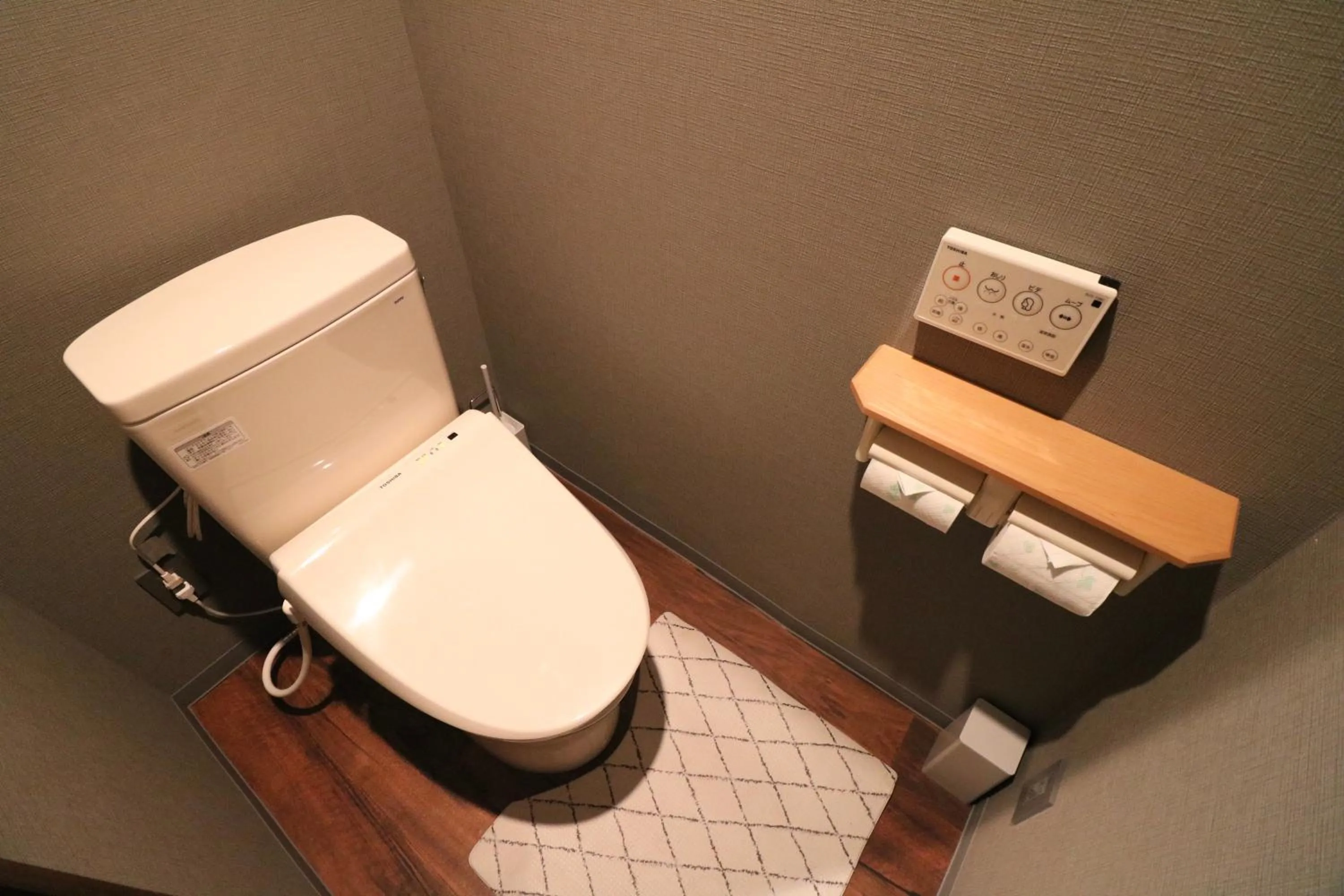 Toilet in TAKETO STAY TERRACE ONE